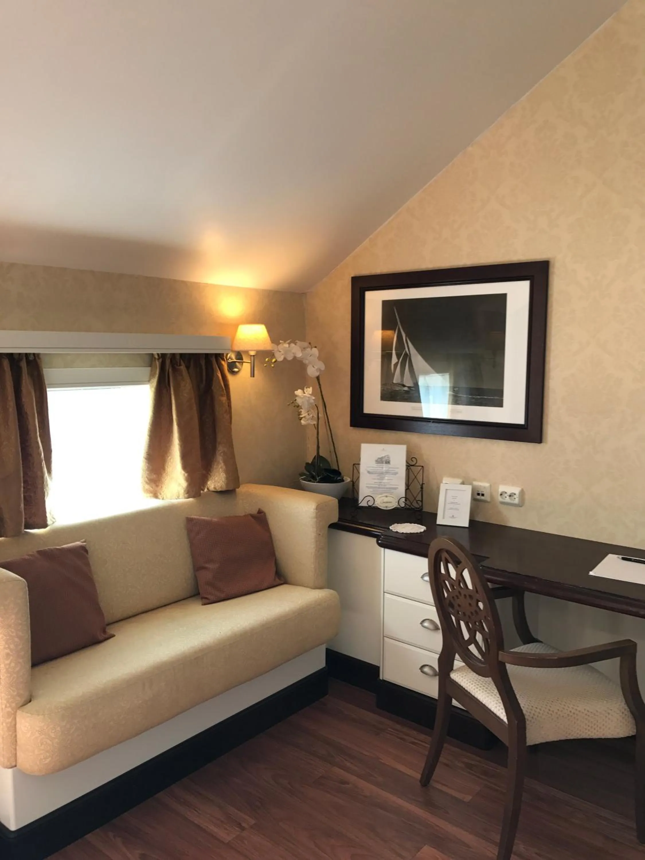 Seating area in Arendal Herregaard Spa & Resort