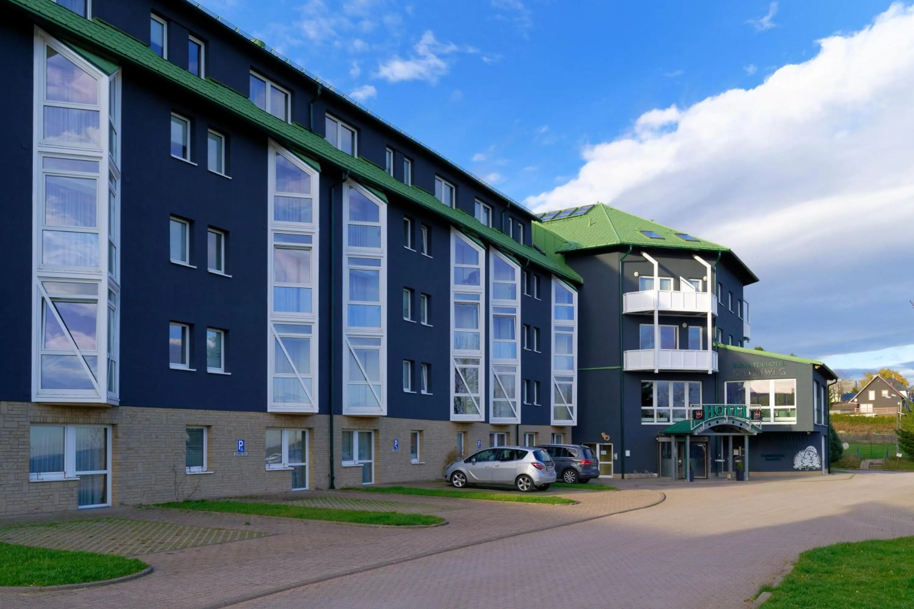 Property building in Hotel Kammweg