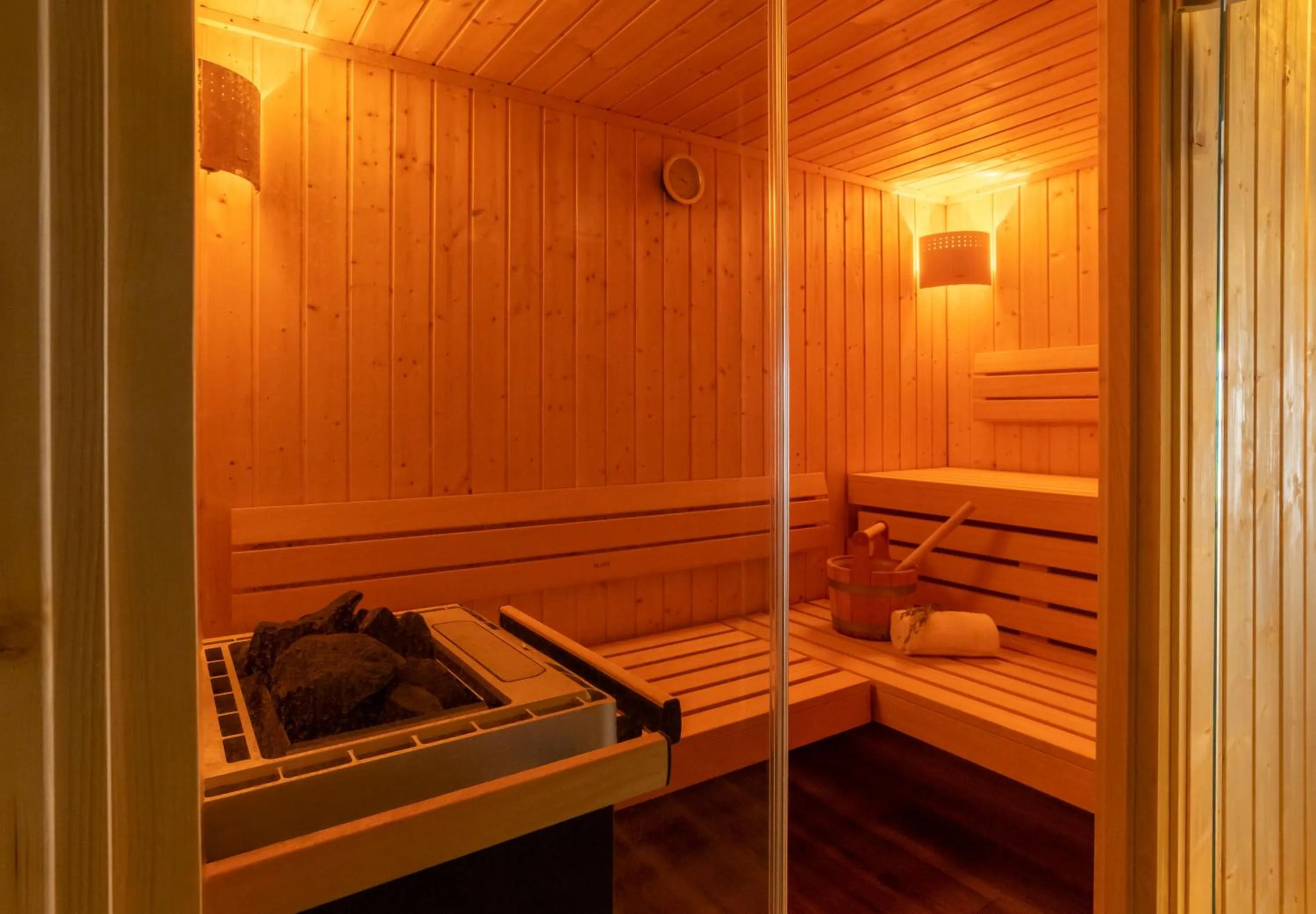 Sauna in Hotel Kammweg