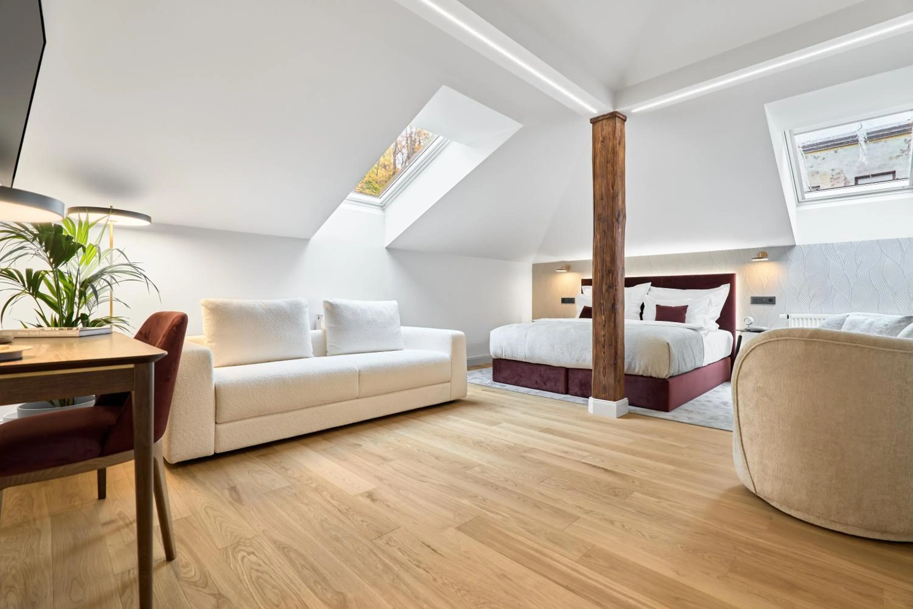 Living room in Villa Patriot Boutique Hotel