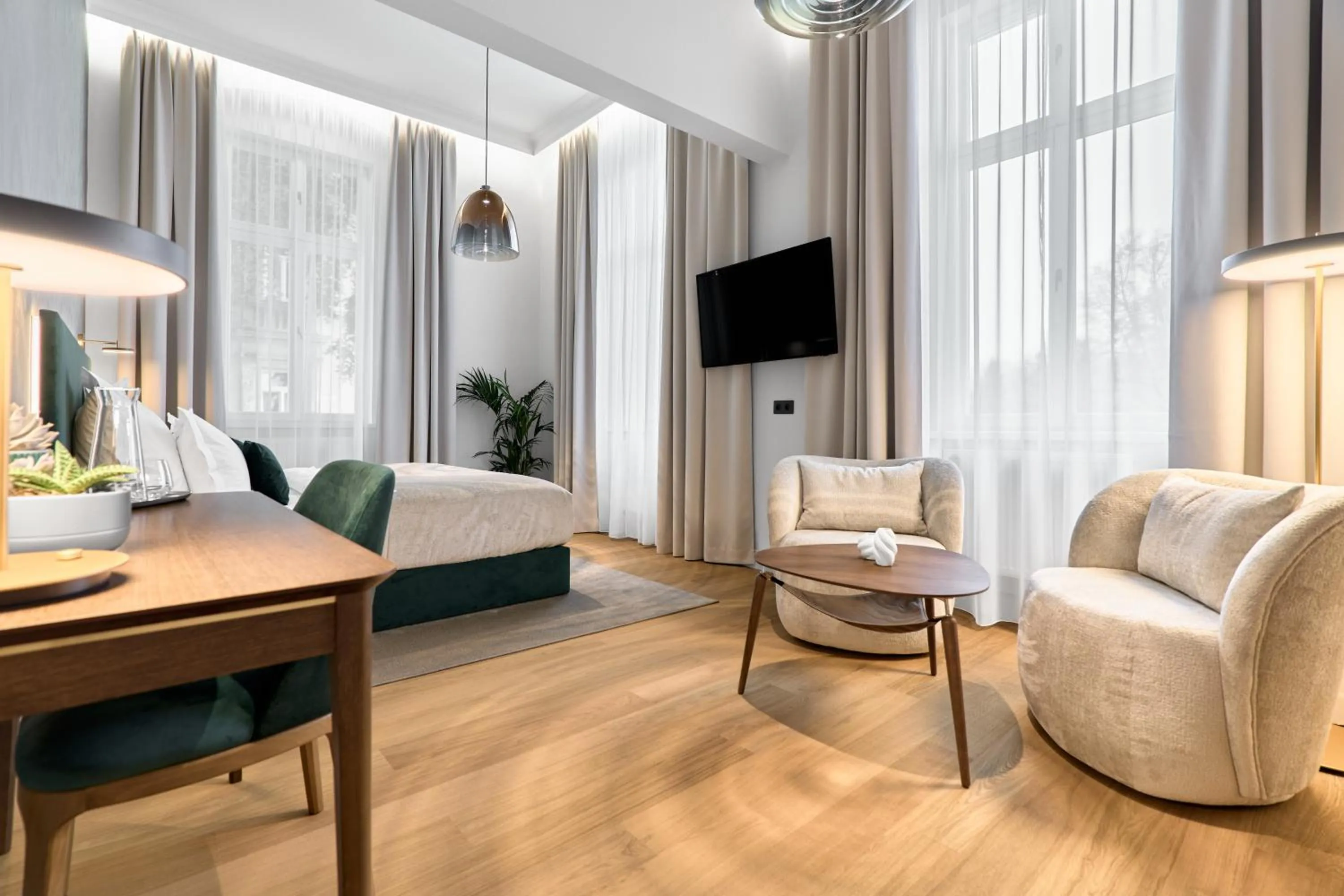 Living room in Villa Patriot Boutique Hotel