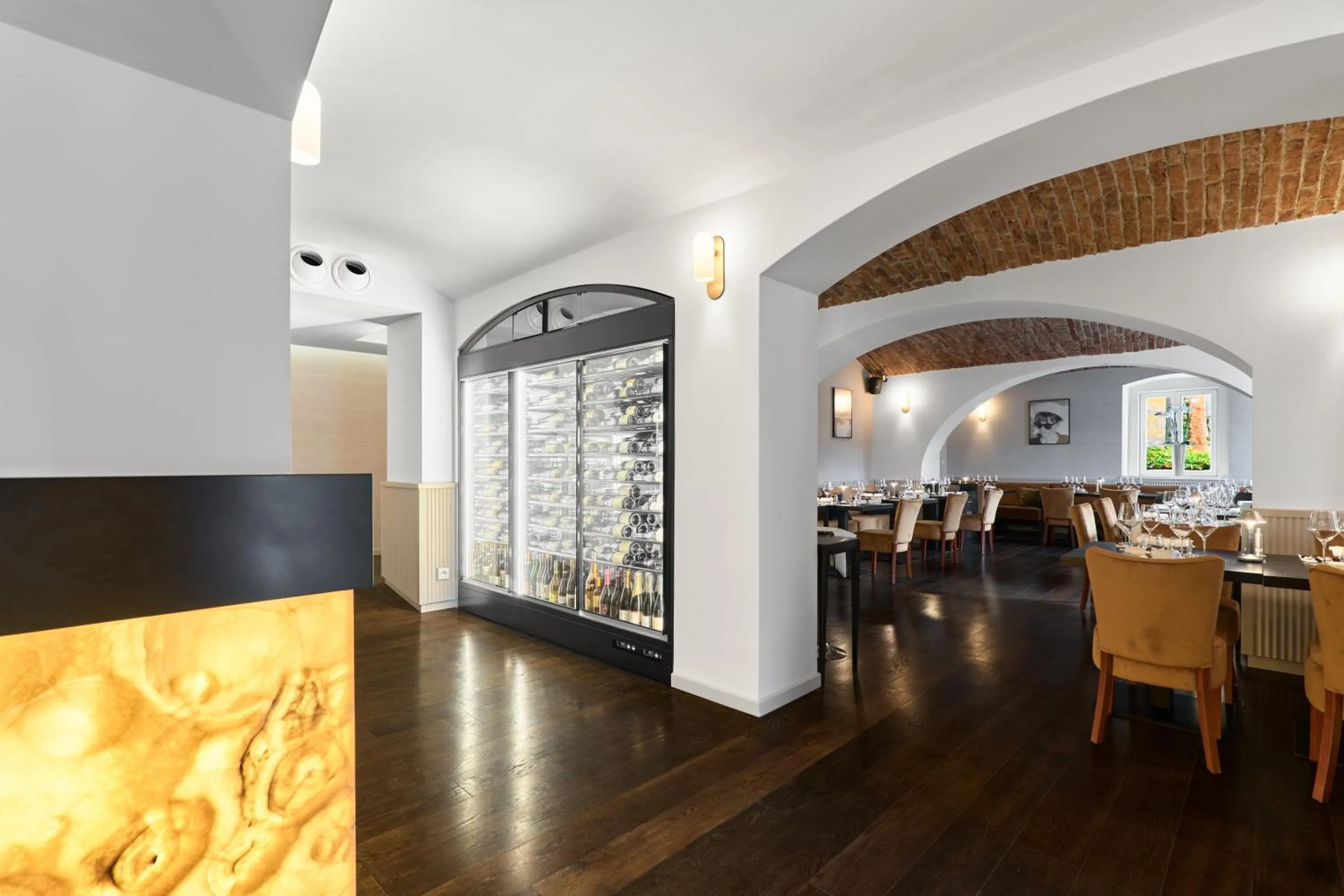 Restaurant/places to eat in Villa Patriot Boutique Hotel