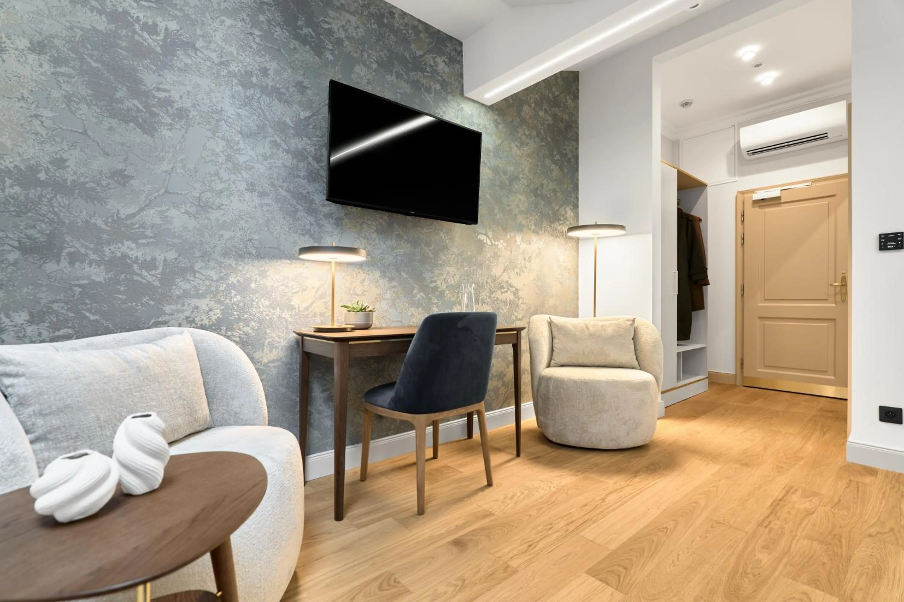 Seating area in Villa Patriot Boutique Hotel