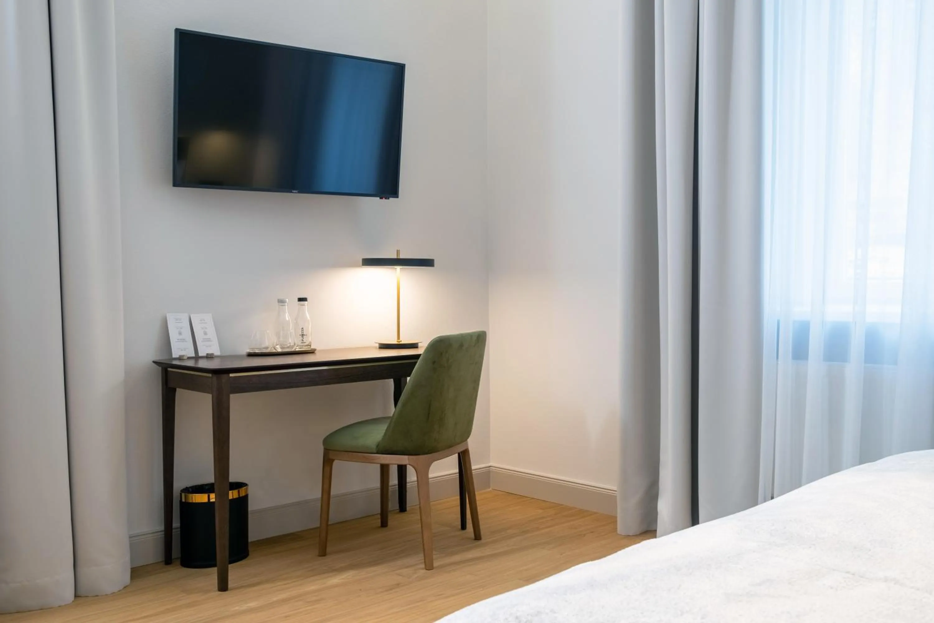 Decorative detail, Bed in Villa Patriot Boutique Hotel