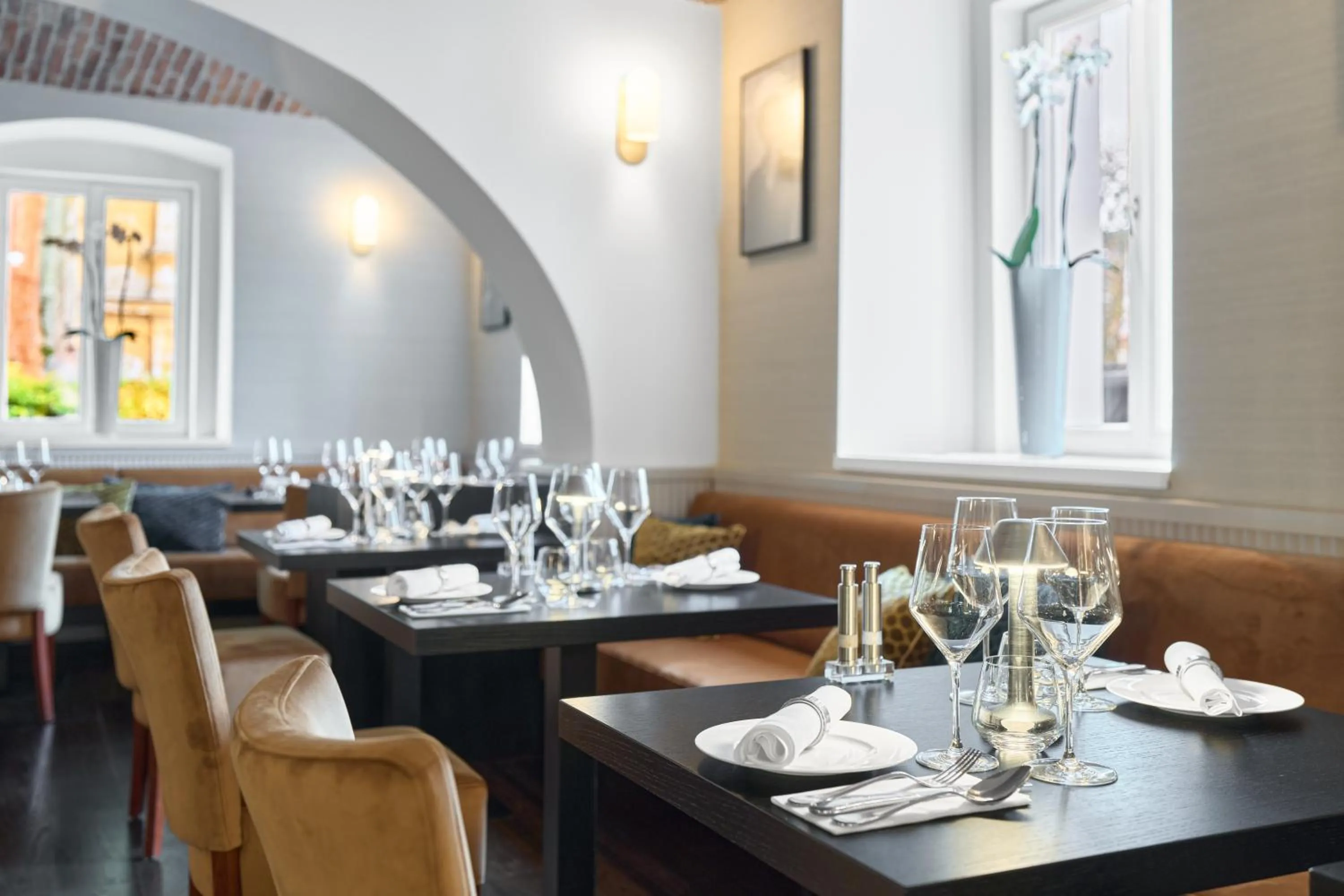 Restaurant/places to eat in Villa Patriot Boutique Hotel