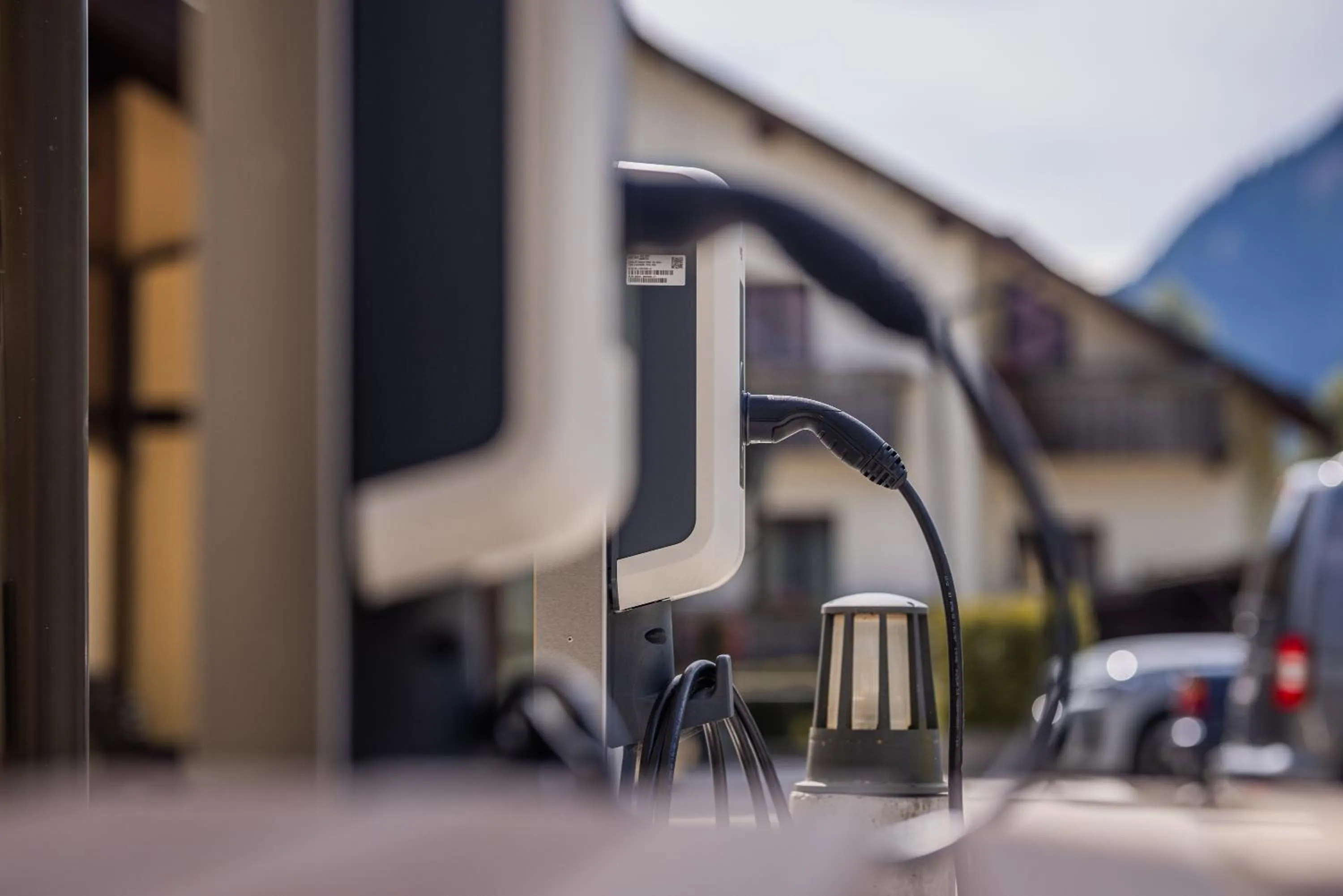 Parking in Alpine Spa Residence