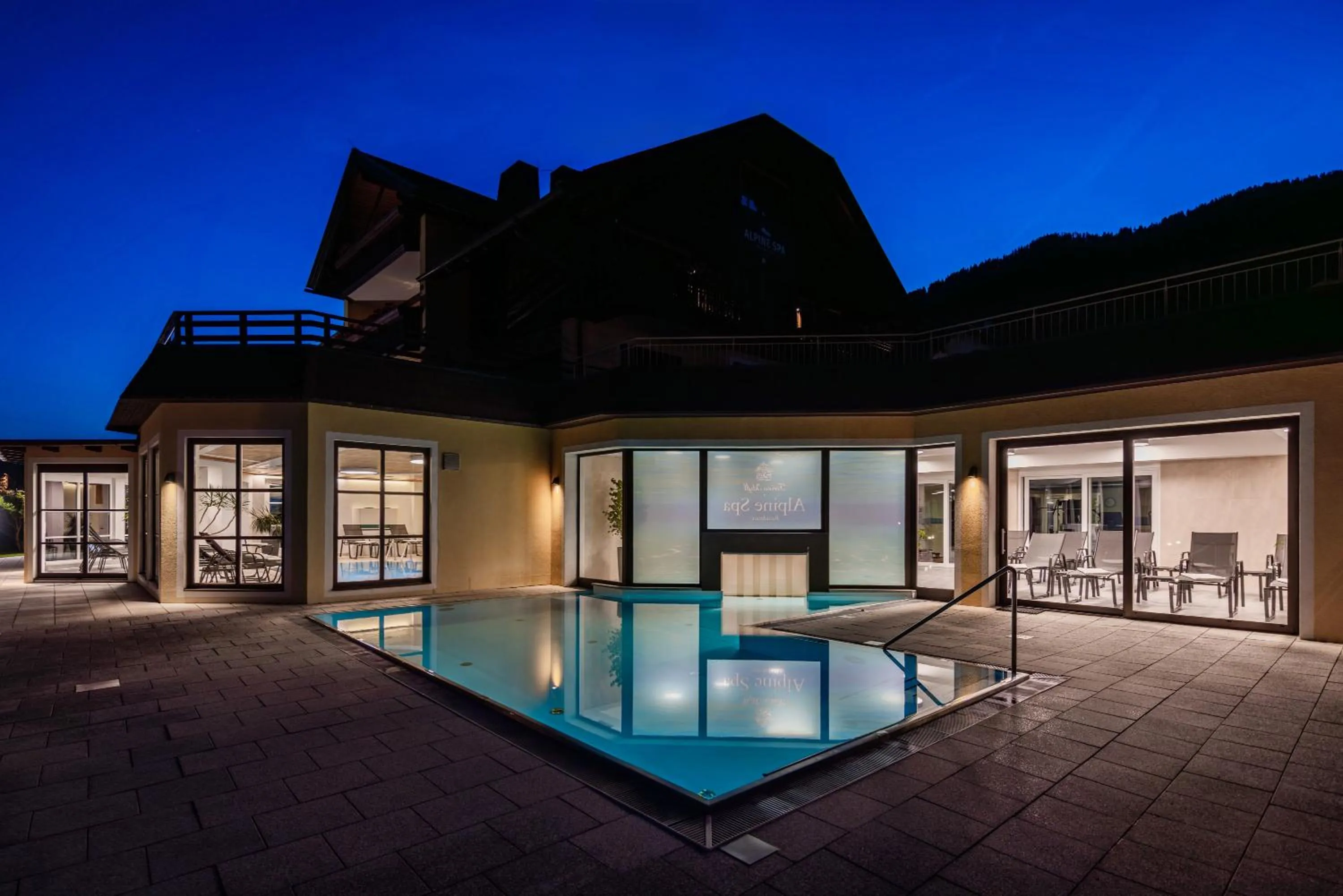 Property building in Alpine Spa Residence