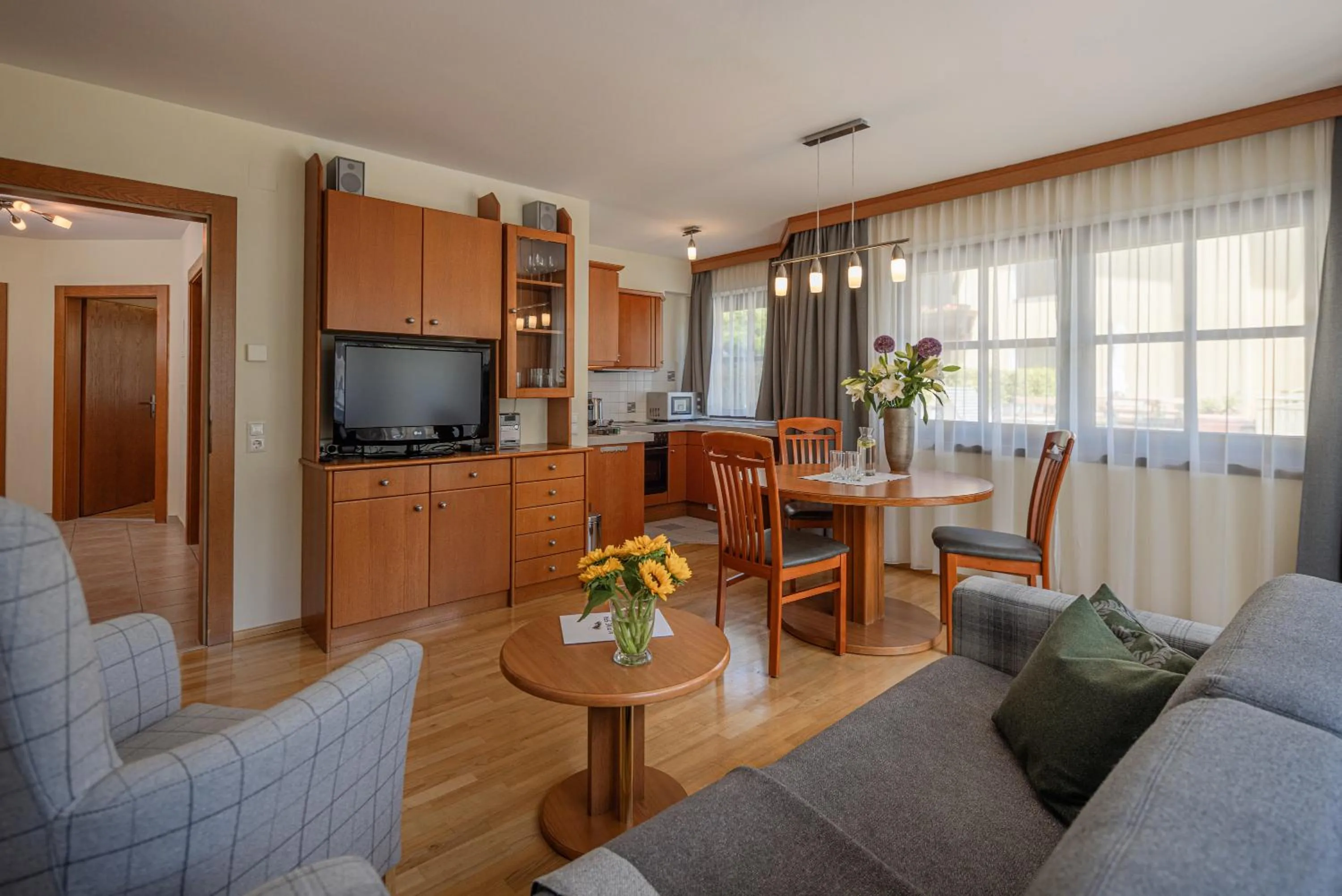 Living room in Alpine Spa Residence