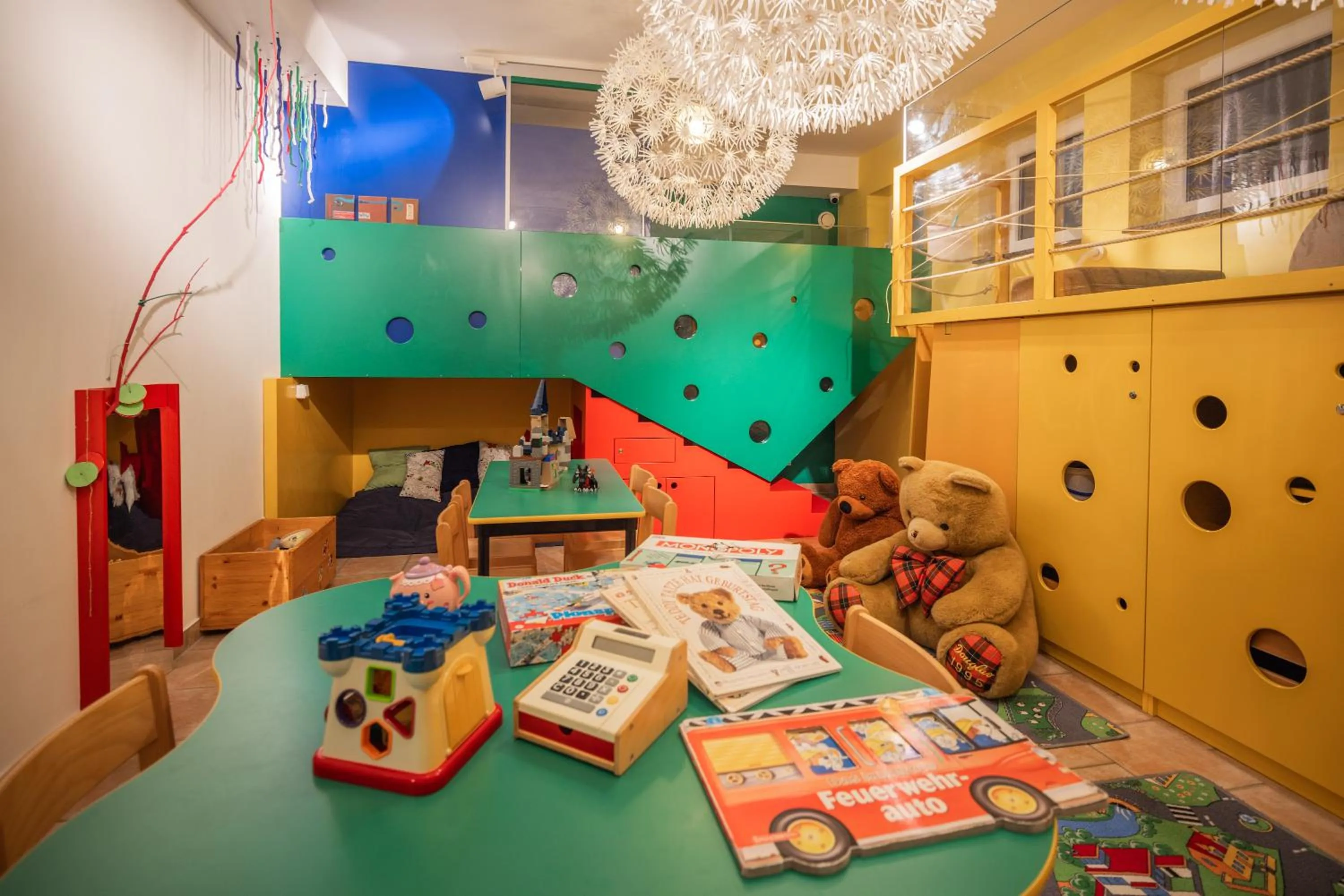 Children play ground in Alpine Spa Residence