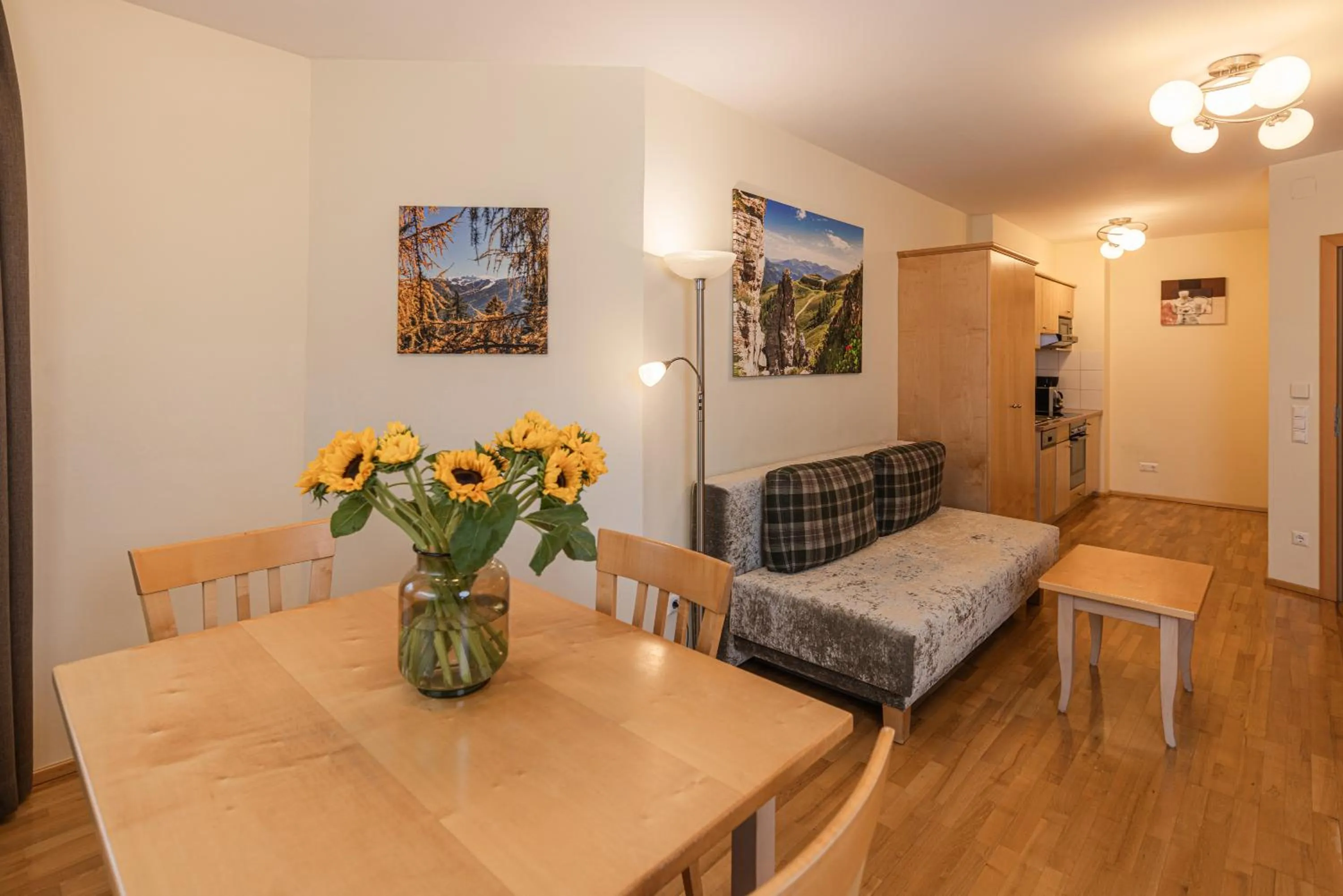 Living room in Alpine Spa Residence