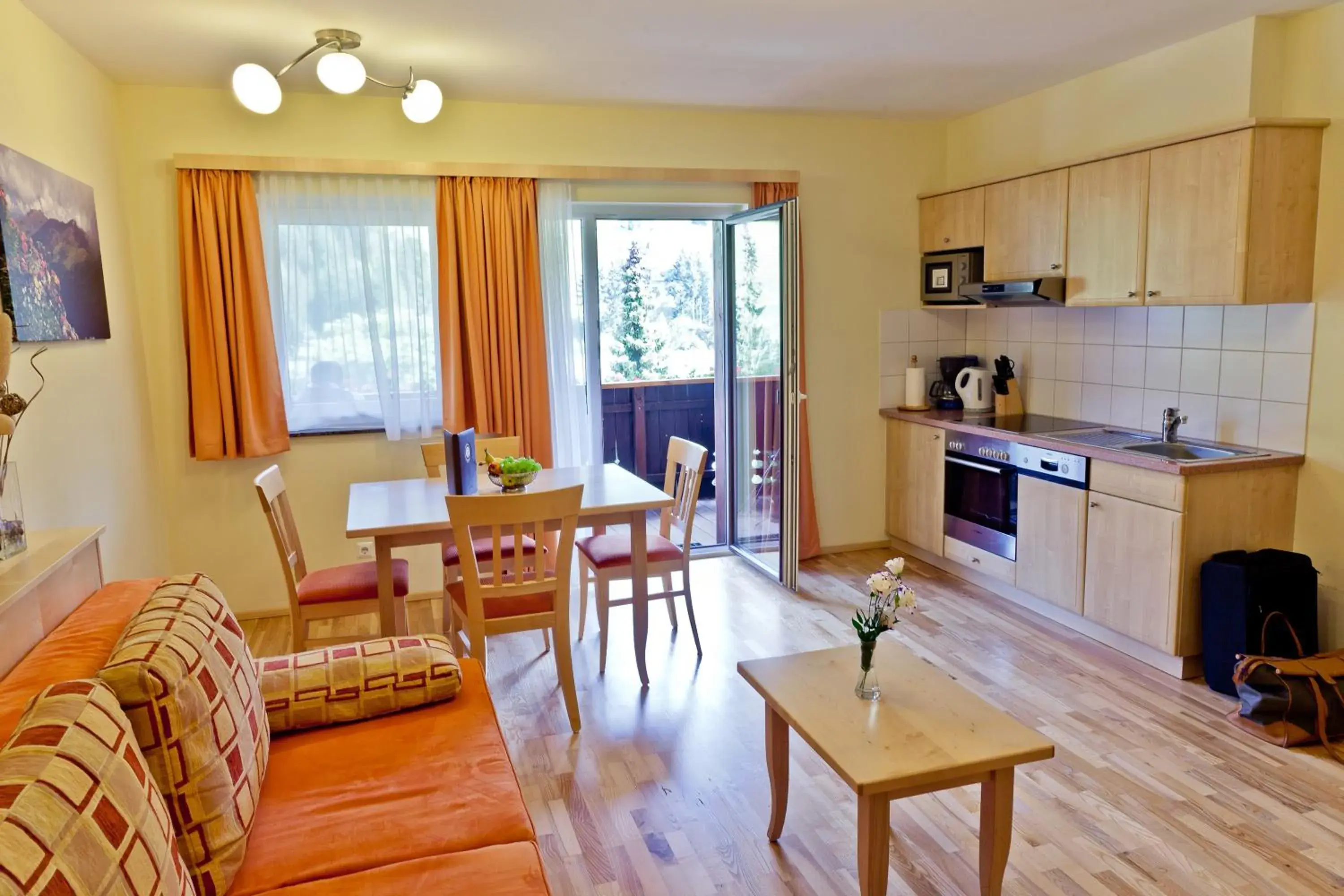 One-Bedroom Apartment in Alpine Spa Residence One-Bedroom Apartment in Alpine Spa Residence