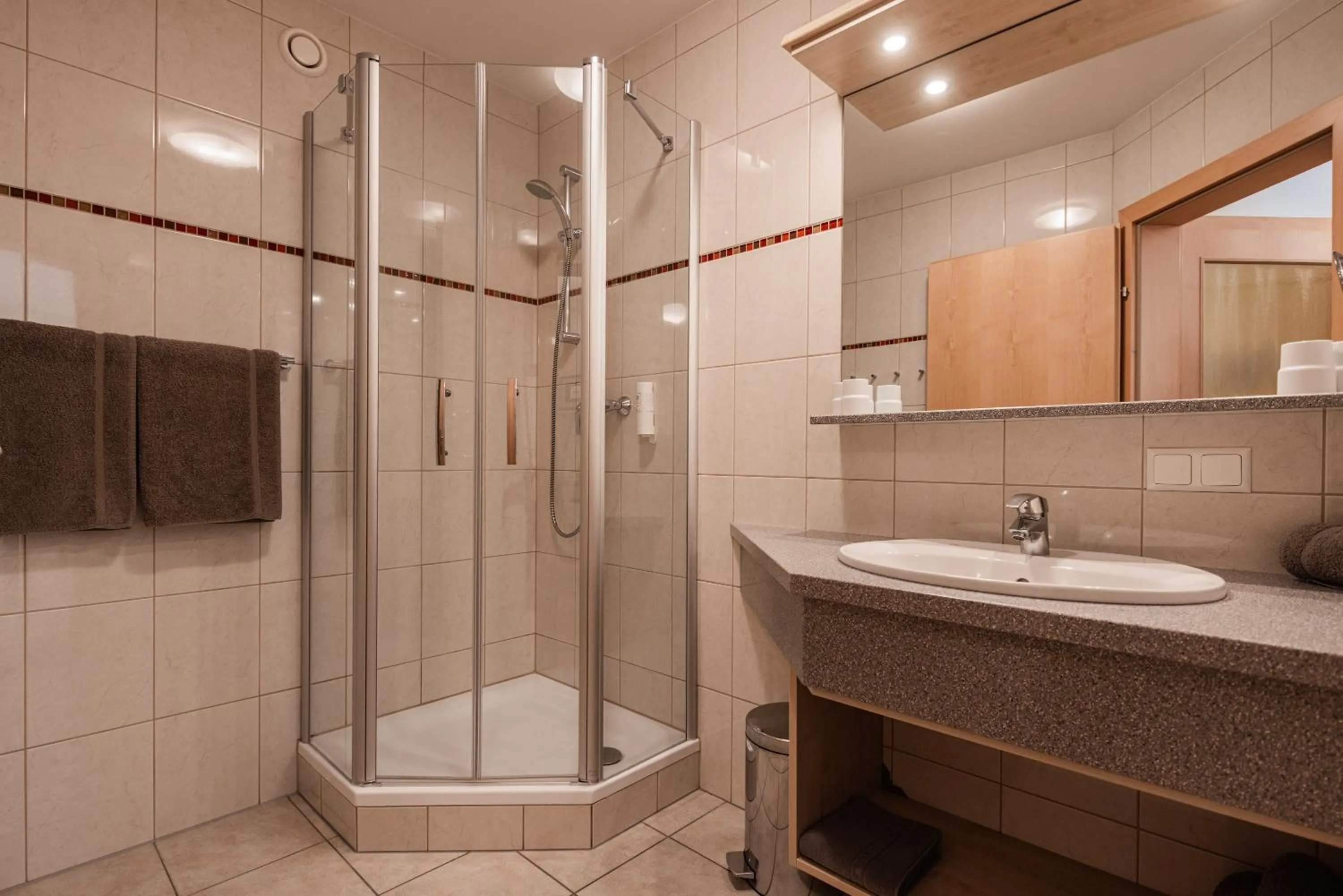 Bathroom in Alpine Spa Residence