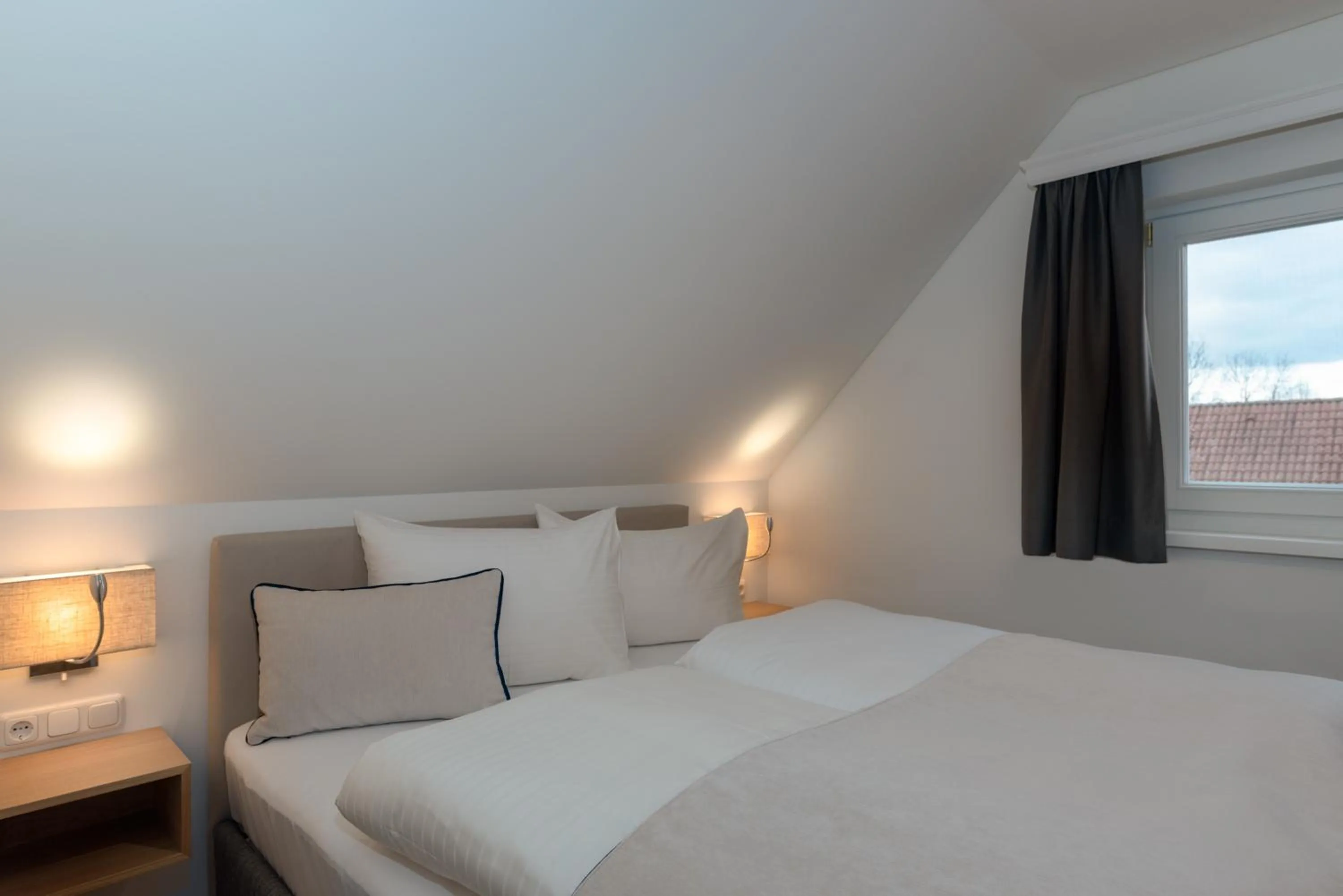 Bedroom, Bed in VILA VITA Pannonia