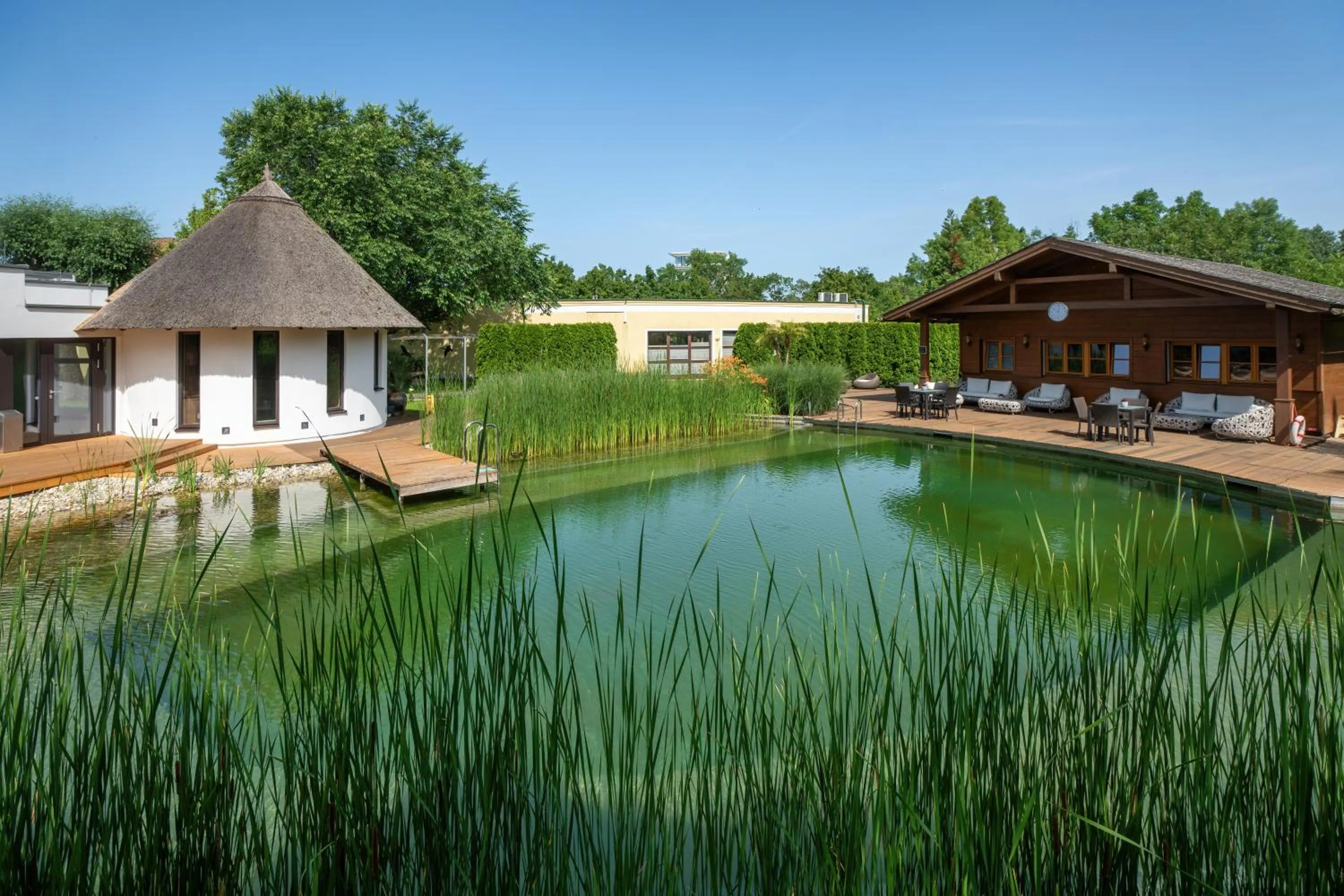 Sauna in VILA VITA Pannonia