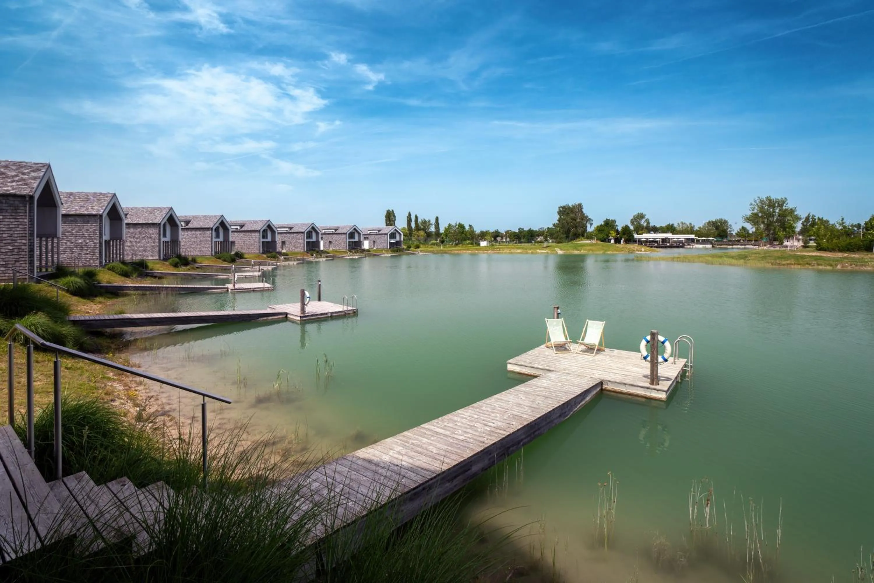 Natural landscape in VILA VITA Pannonia