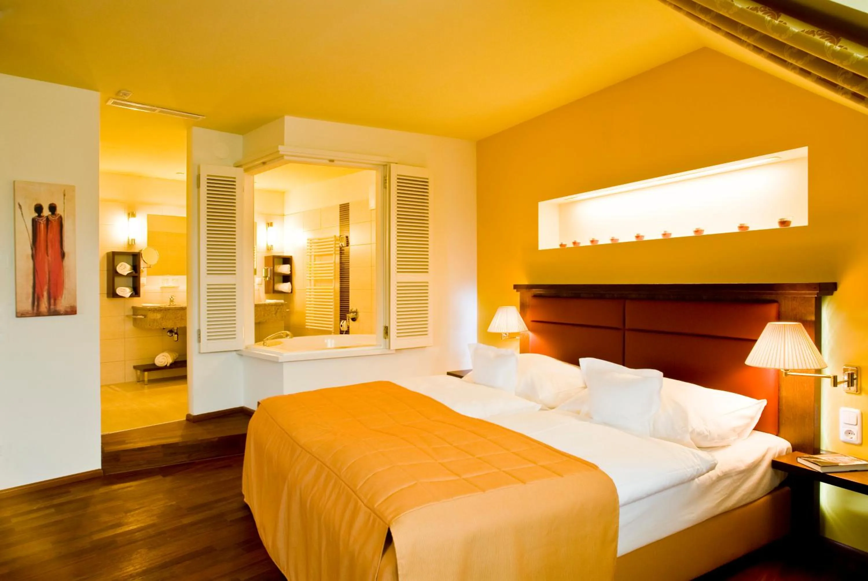 Photo of the whole room, Bed in VILA VITA Pannonia