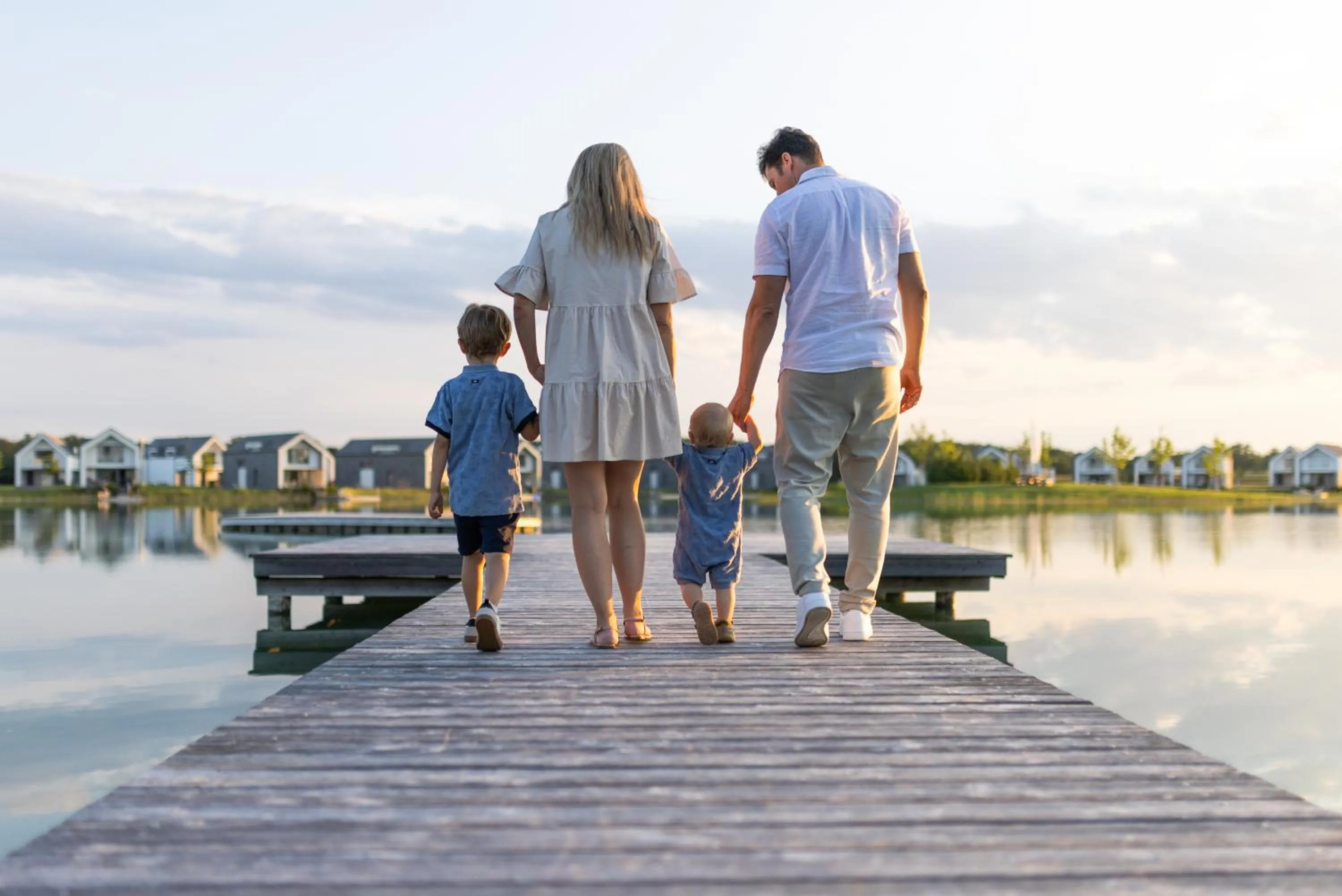 Natural landscape in VILA VITA Pannonia
