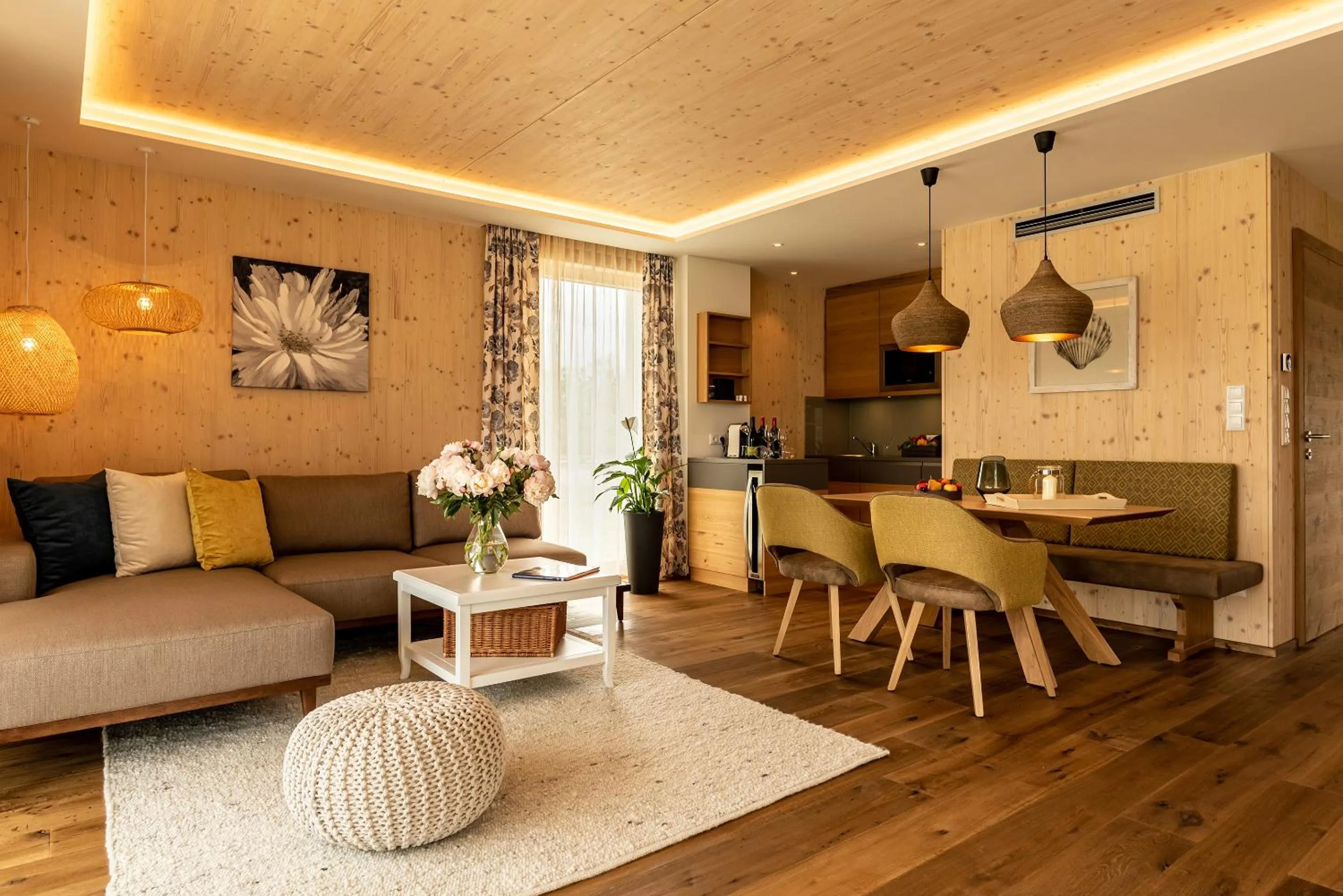 Kitchen or kitchenette in VILA VITA Pannonia