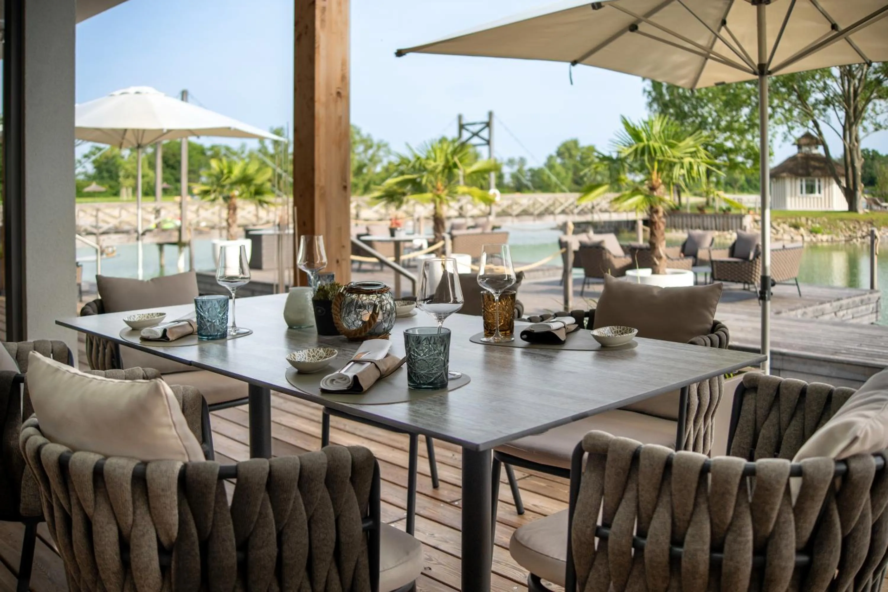 Restaurant/places to eat in VILA VITA Pannonia