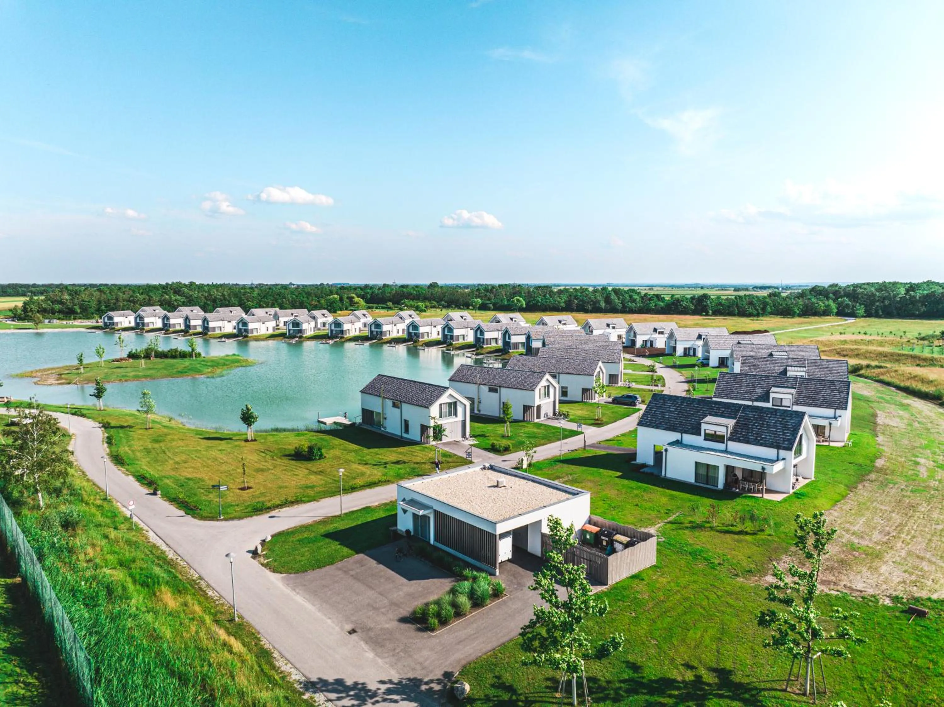 Natural landscape in VILA VITA Pannonia