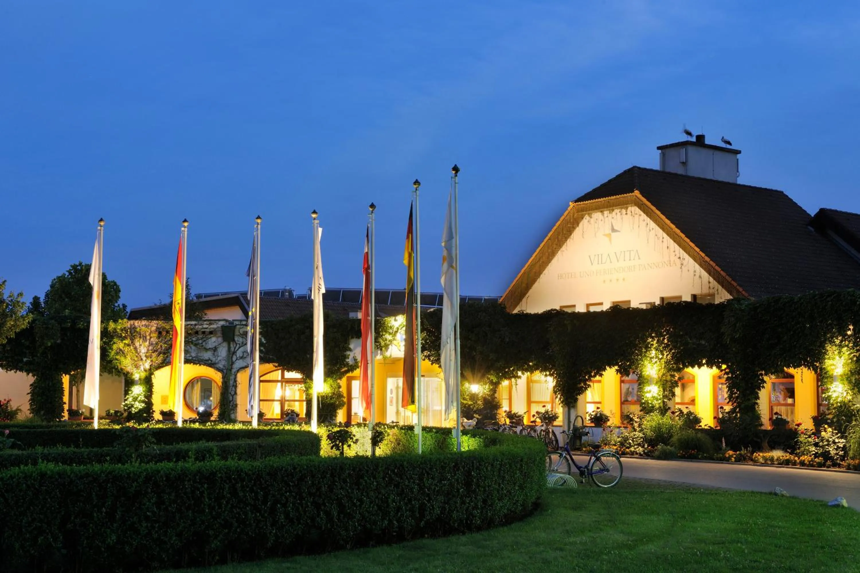 Facade/entrance in VILA VITA Pannonia