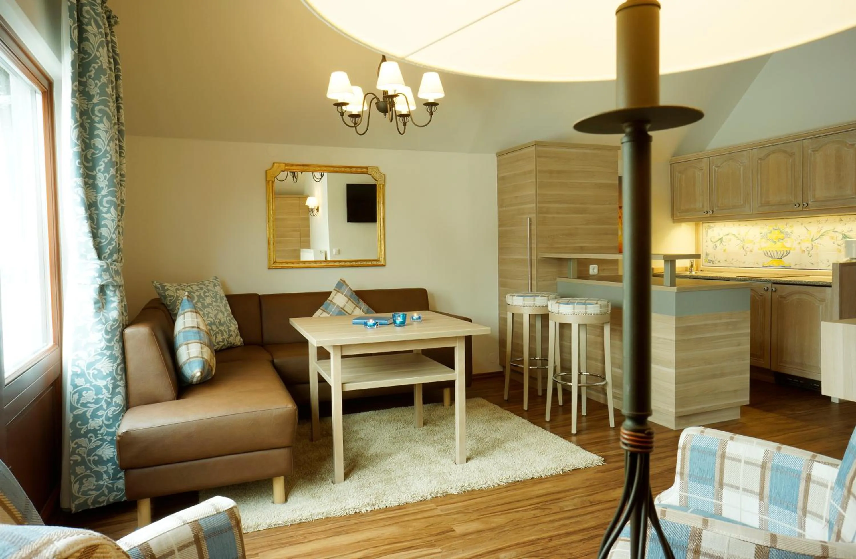 Kitchen or kitchenette in VILA VITA Pannonia