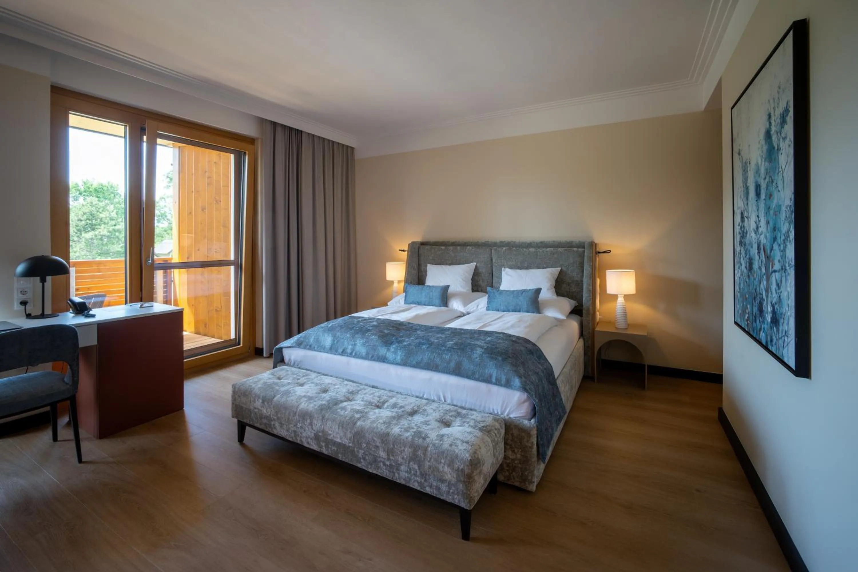 Photo of the whole room, Bed in VILA VITA Pannonia