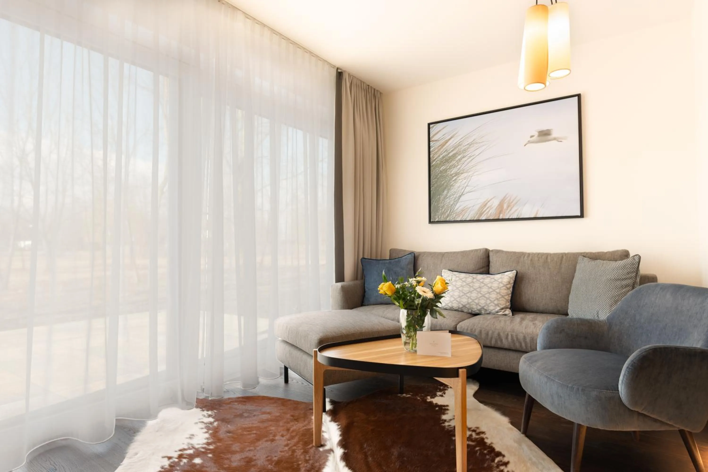 Living room in VILA VITA Pannonia