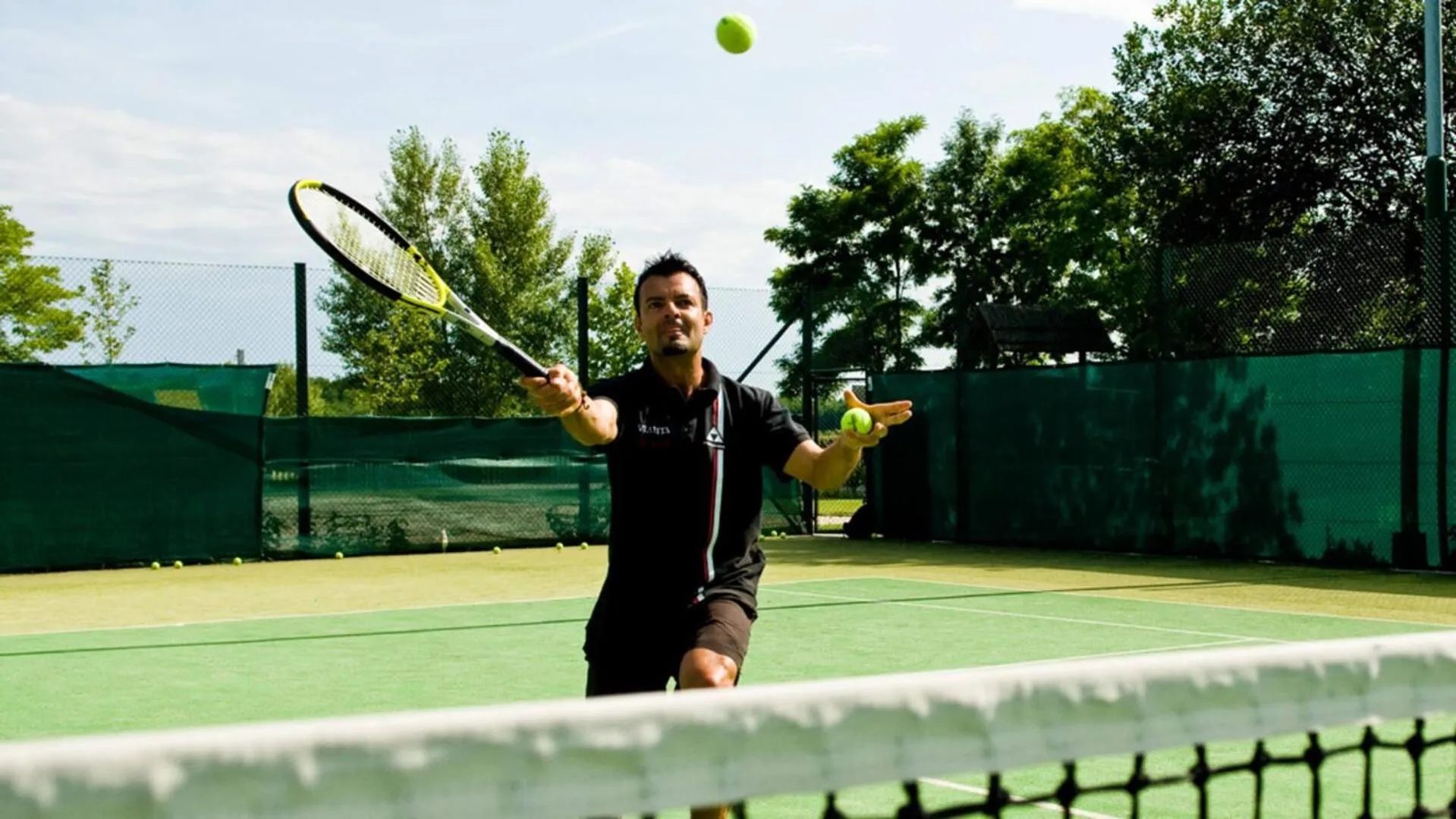 Tennis court in VILA VITA Pannonia