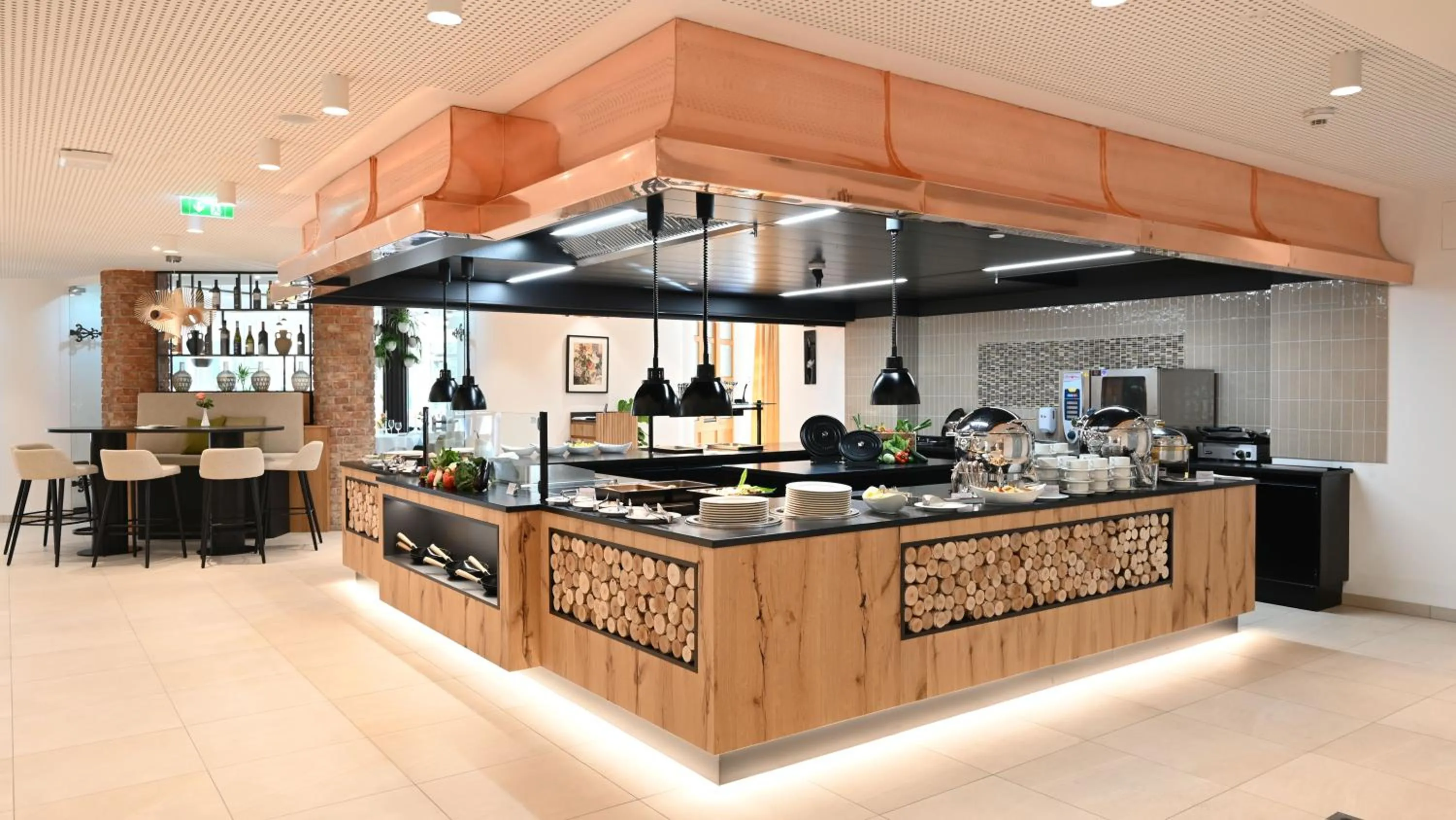 Restaurant/places to eat in VILA VITA Pannonia