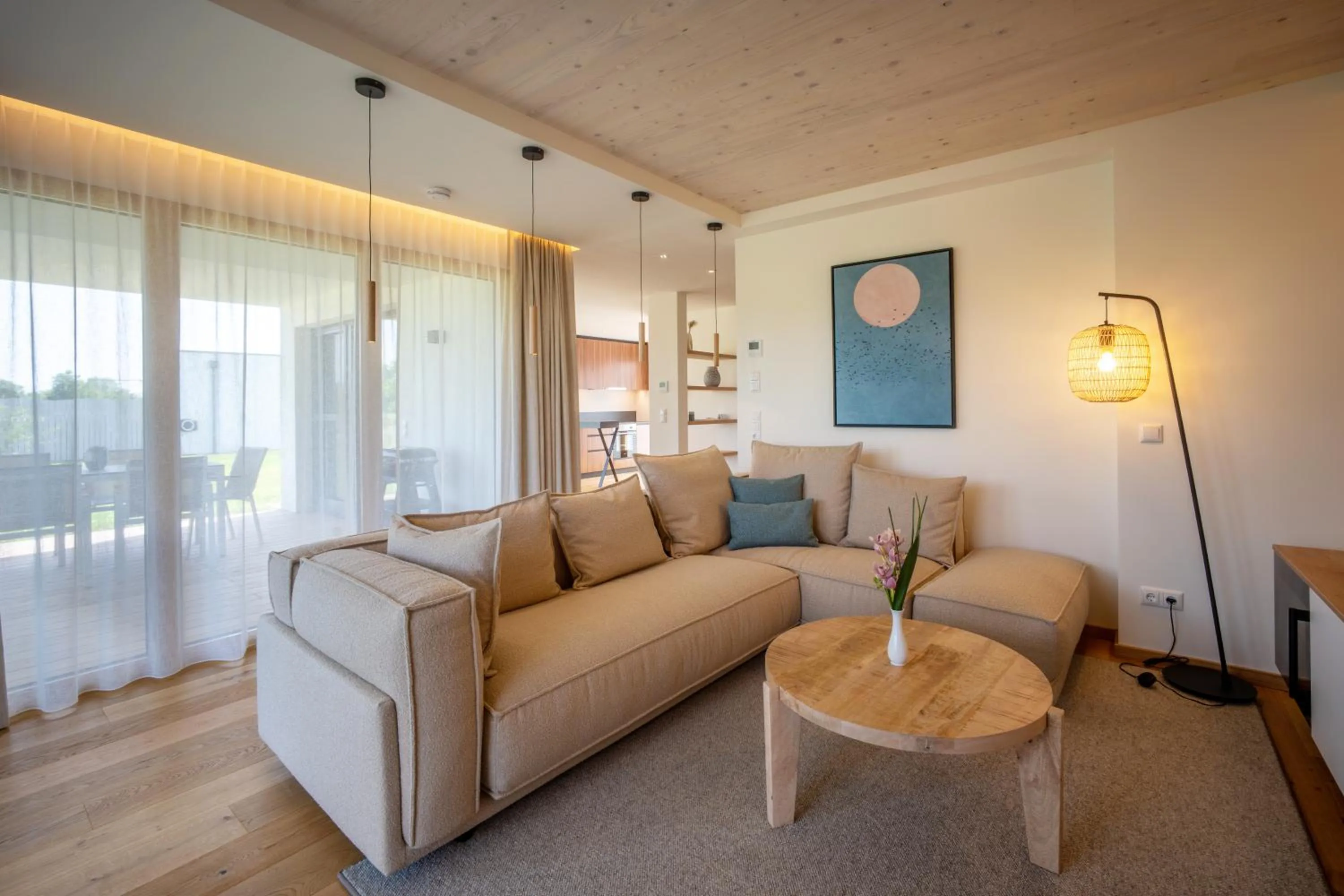 Living room in VILA VITA Pannonia