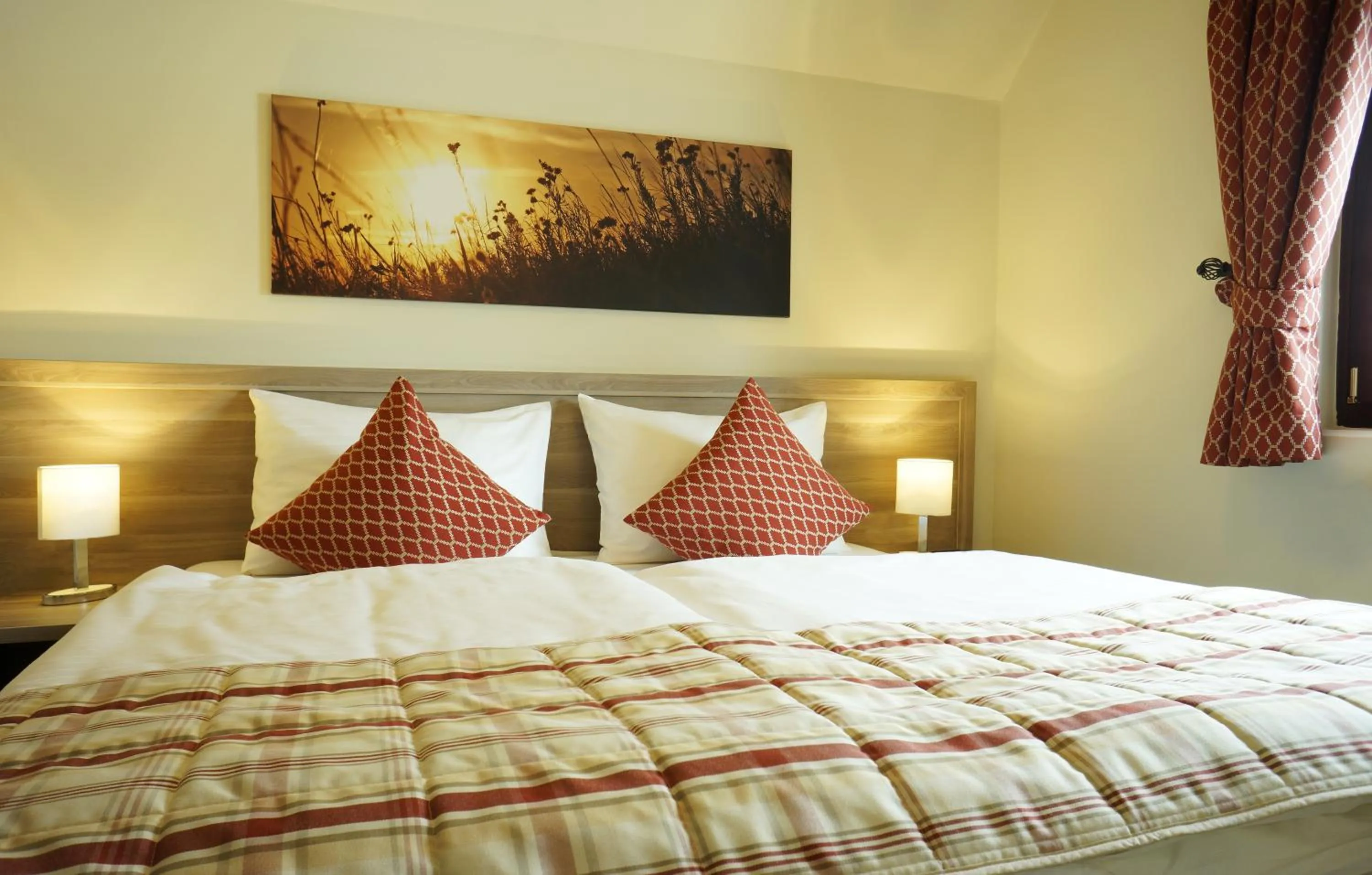 Bedroom, Bed in VILA VITA Pannonia