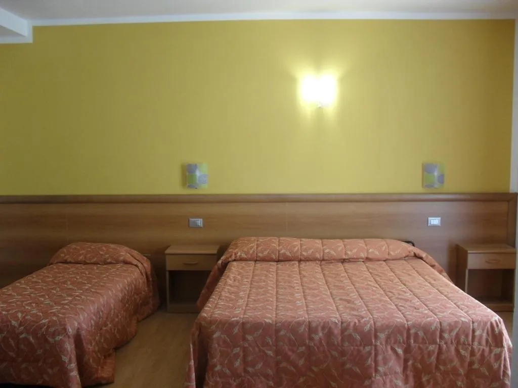 Bed in Hotel Montebaldina