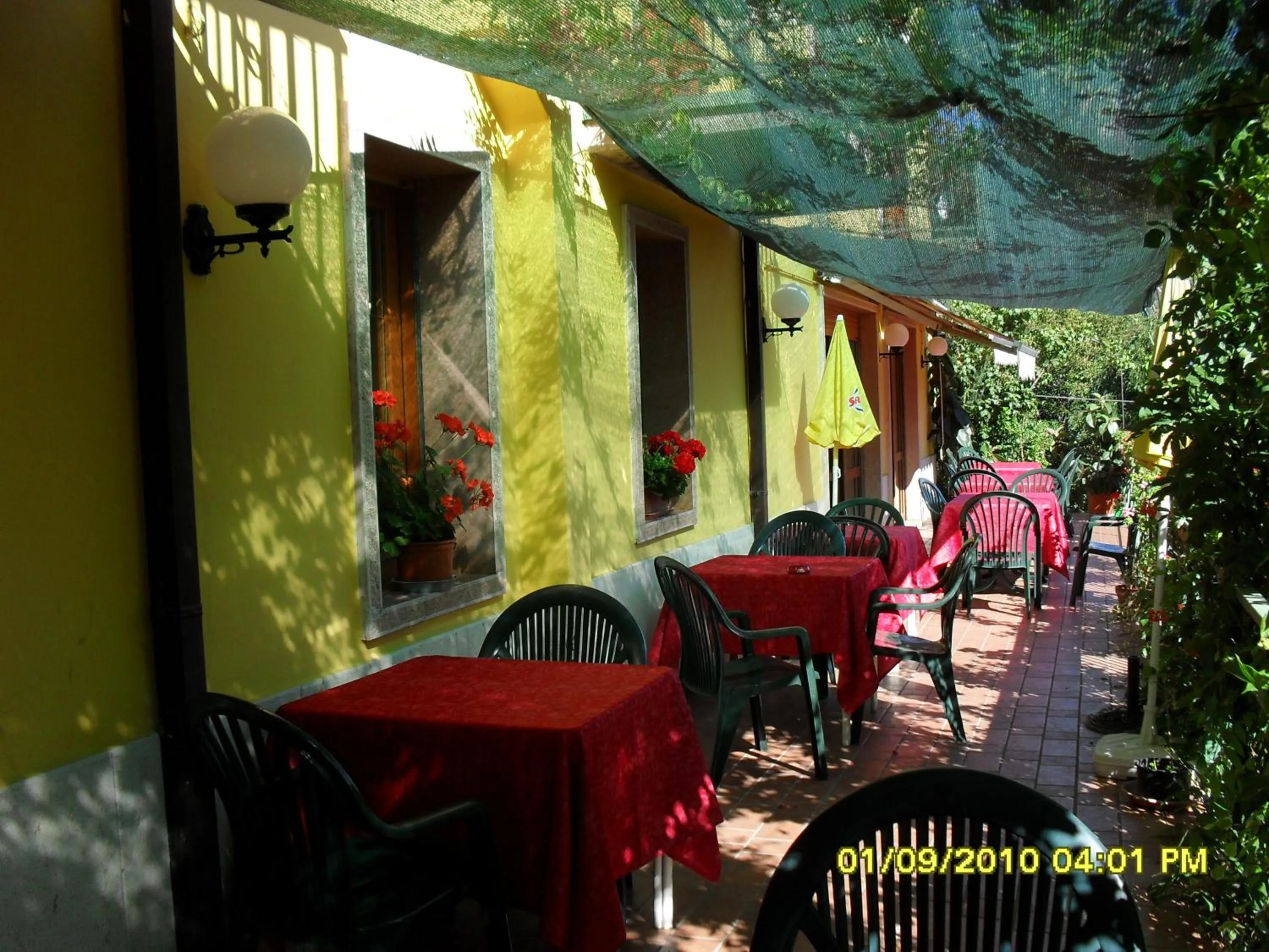 Restaurant/places to eat in Hotel Montebaldina