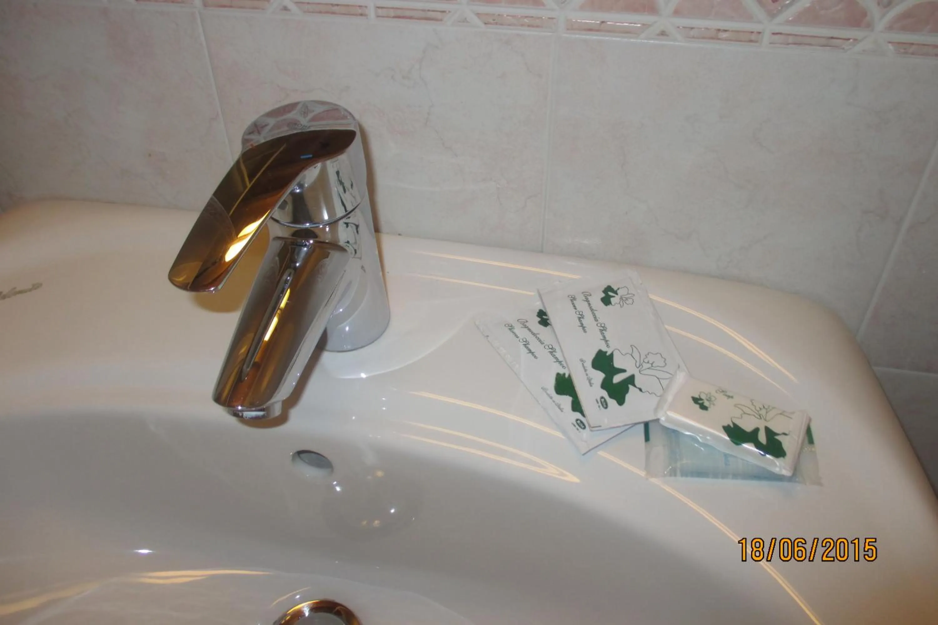 Decorative detail in Hotel Montebaldina