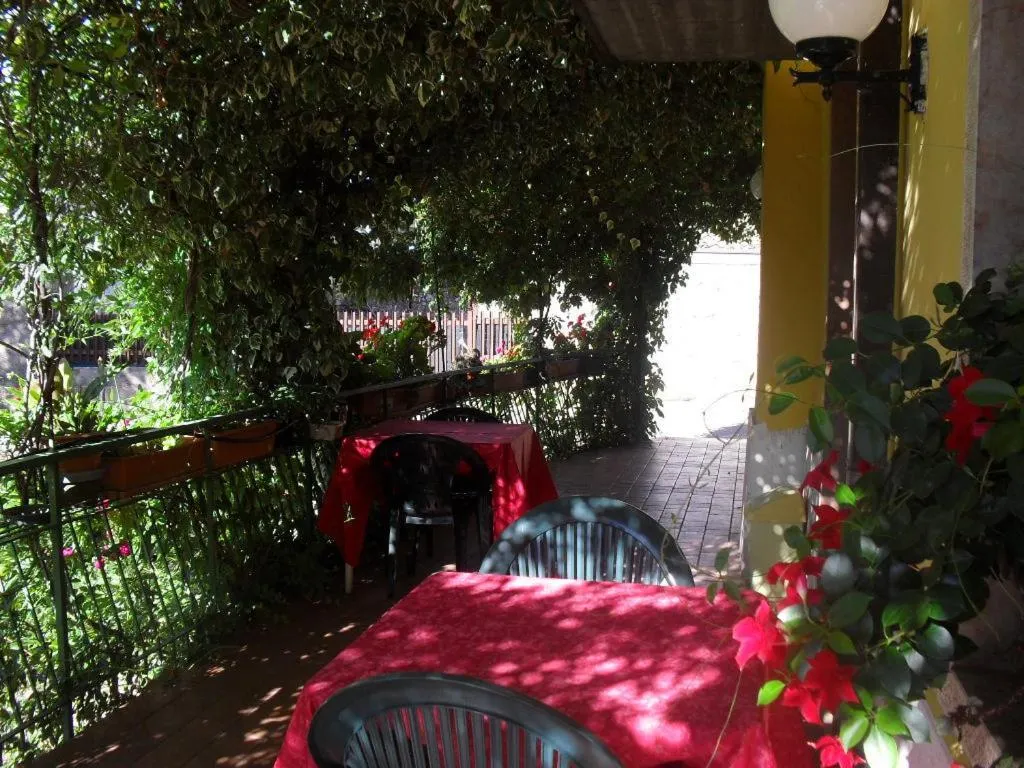 Balcony/Terrace in Hotel Montebaldina