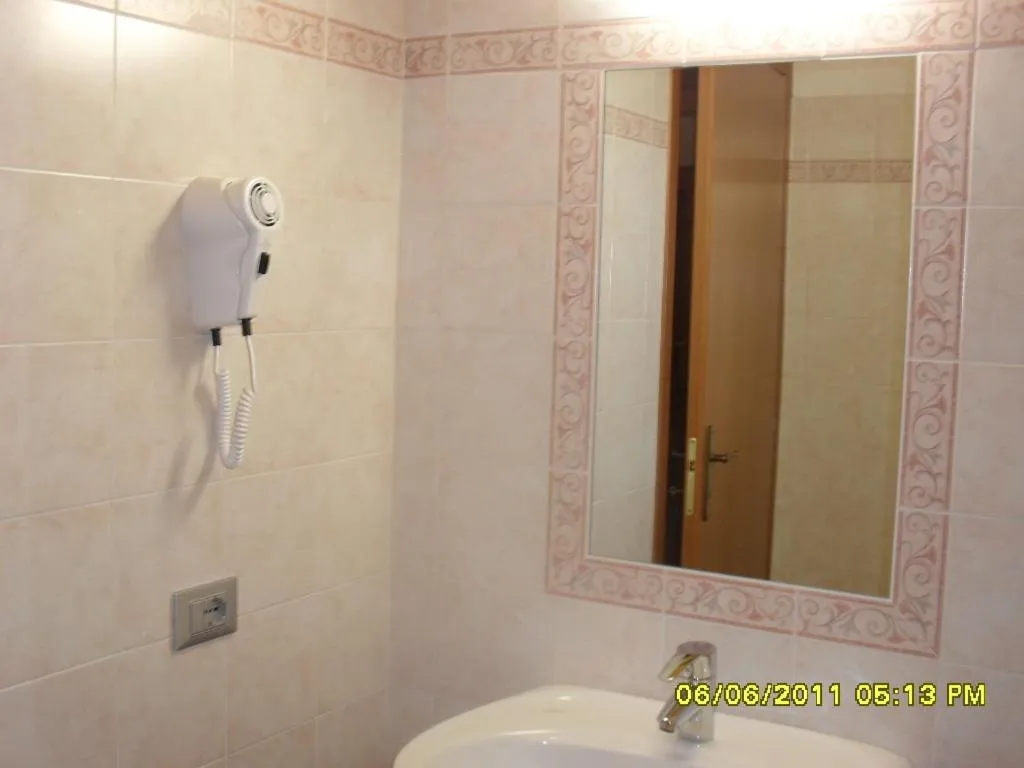 Decorative detail in Hotel Montebaldina