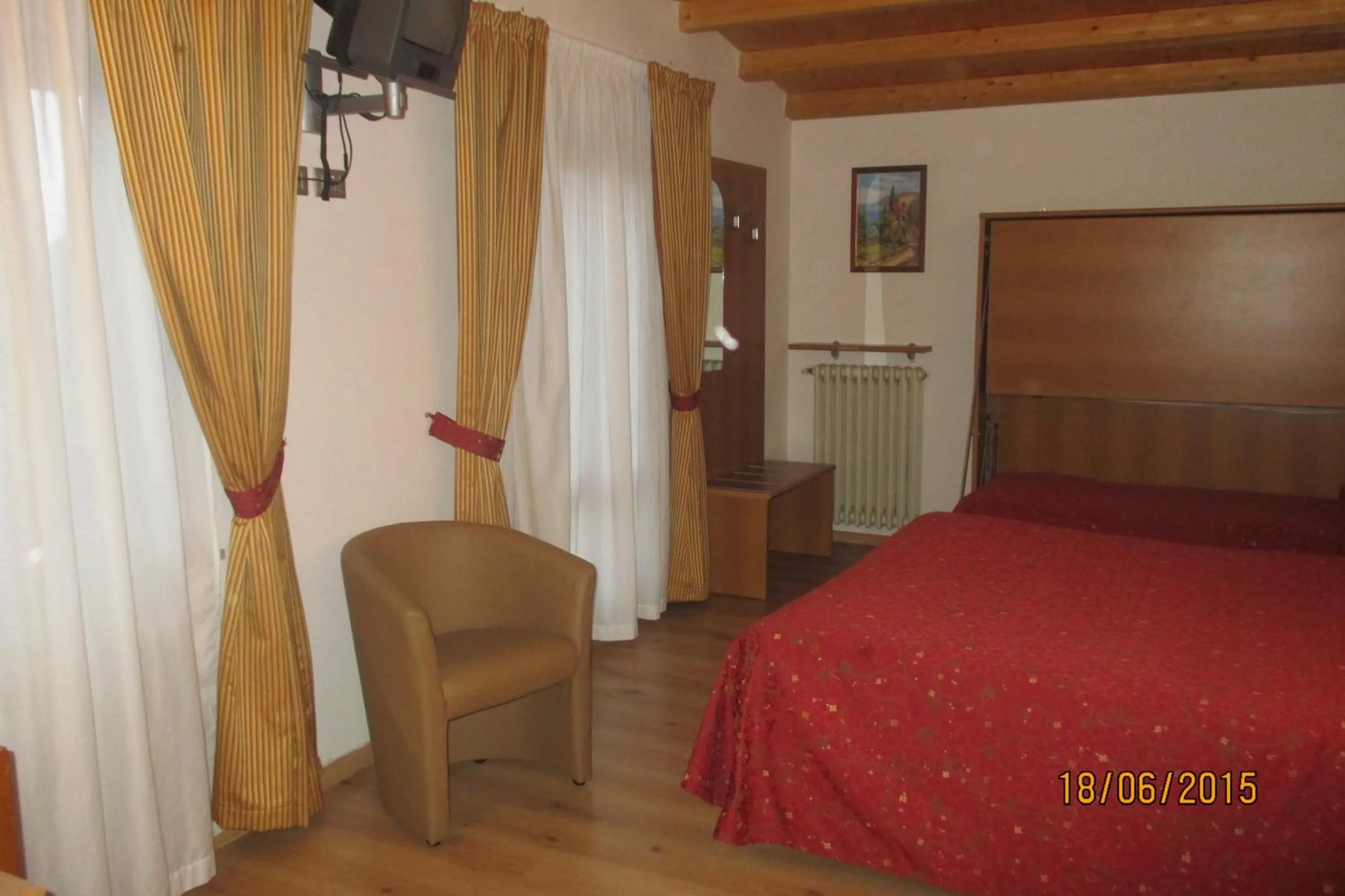 Photo of the whole room, Bed in Hotel Montebaldina
