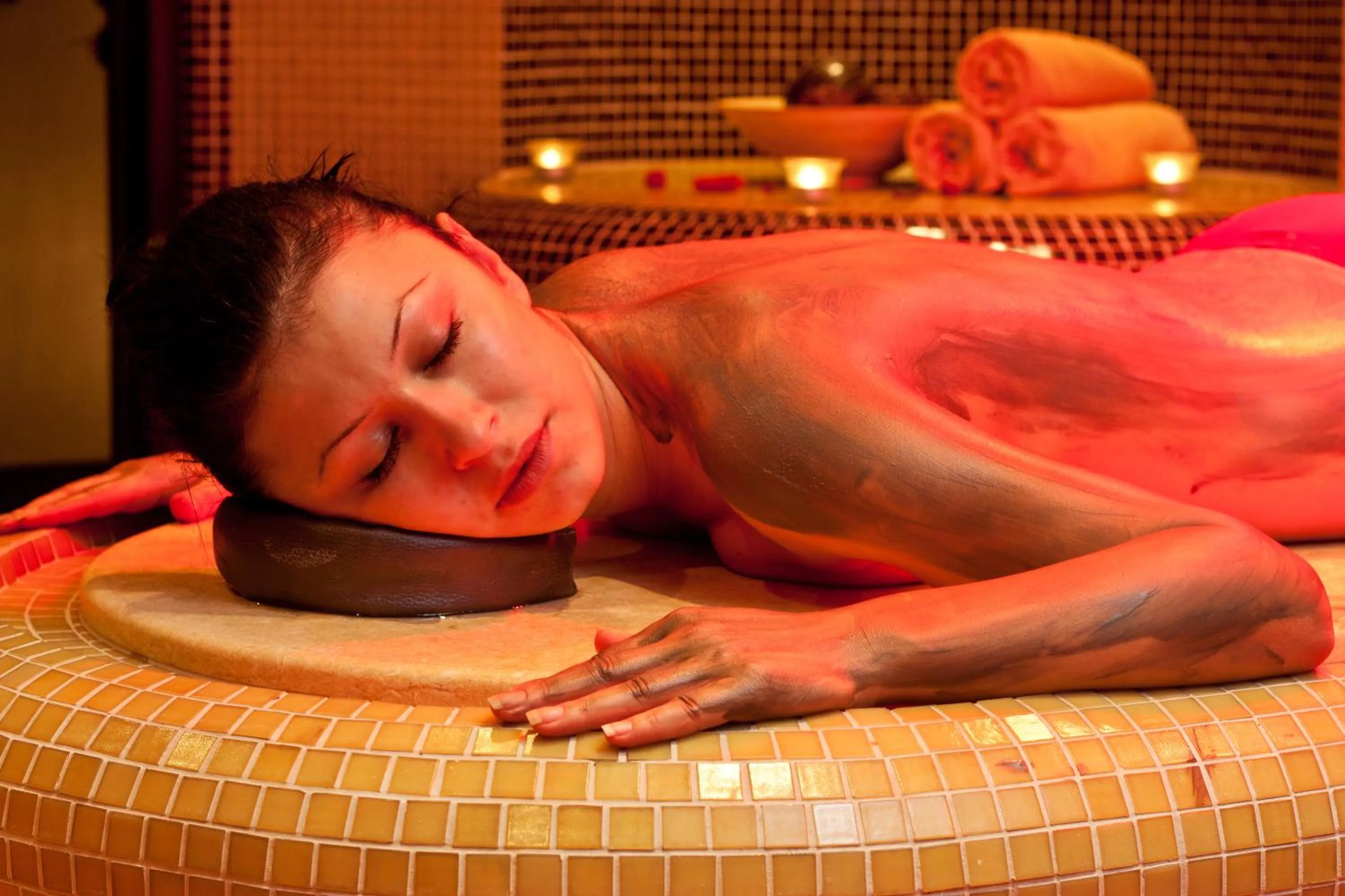 Spa and wellness centre/facilities in Balneo Complex & Spa Aquatonik