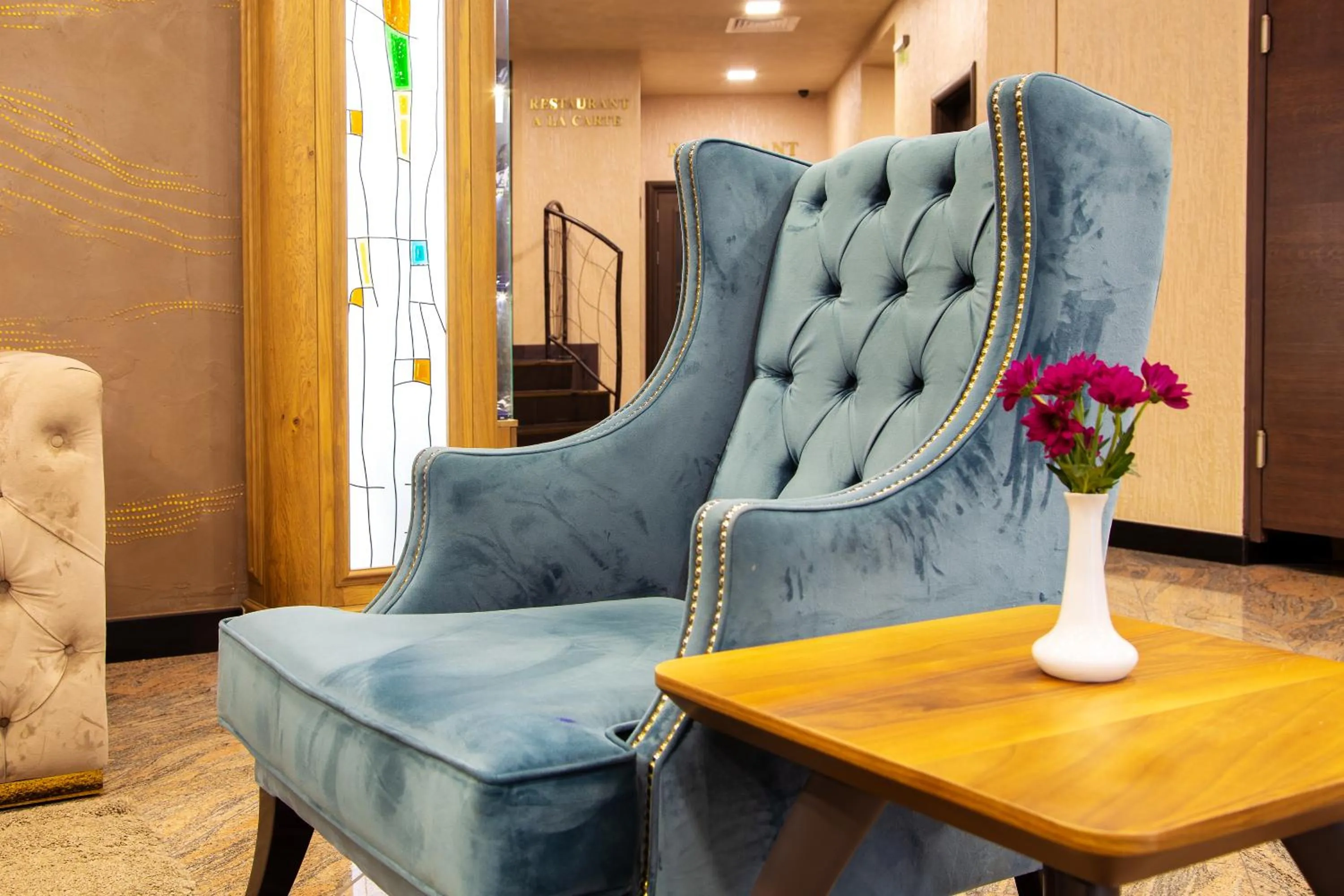 Lobby or reception in Balneo Complex & Spa Aquatonik