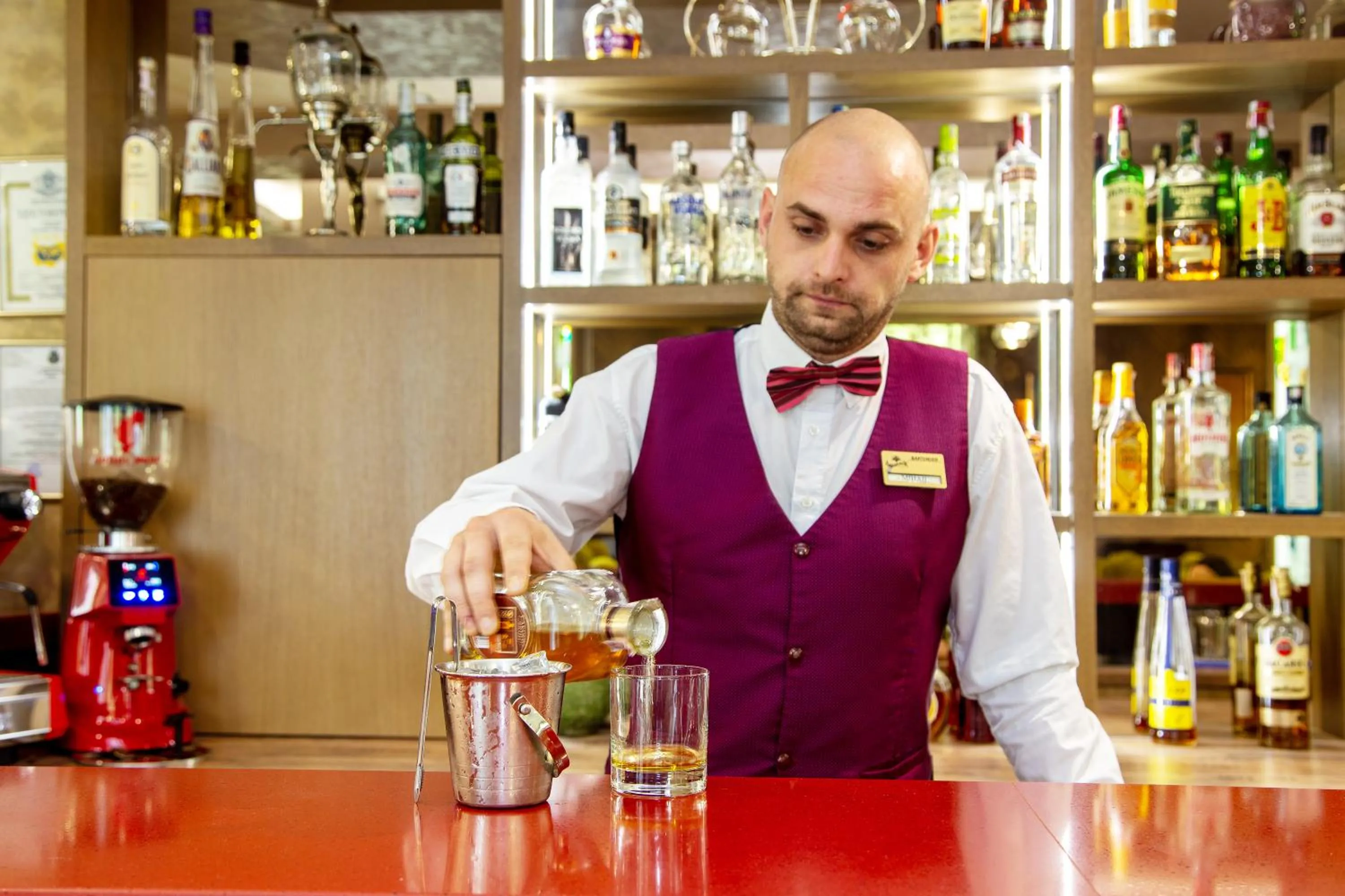 Lobby or reception in Balneo Complex & Spa Aquatonik