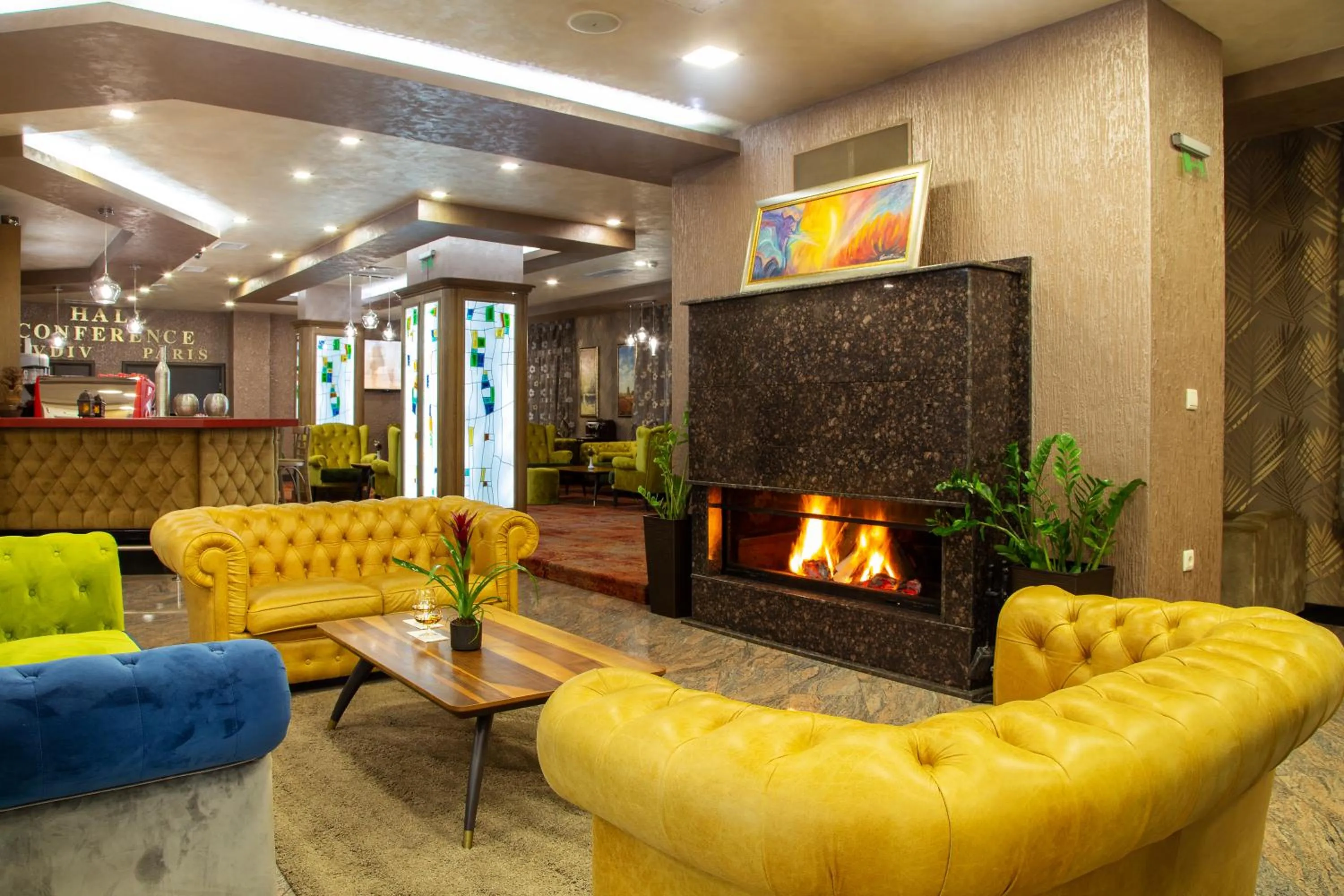 Lobby or reception in Balneo Complex & Spa Aquatonik