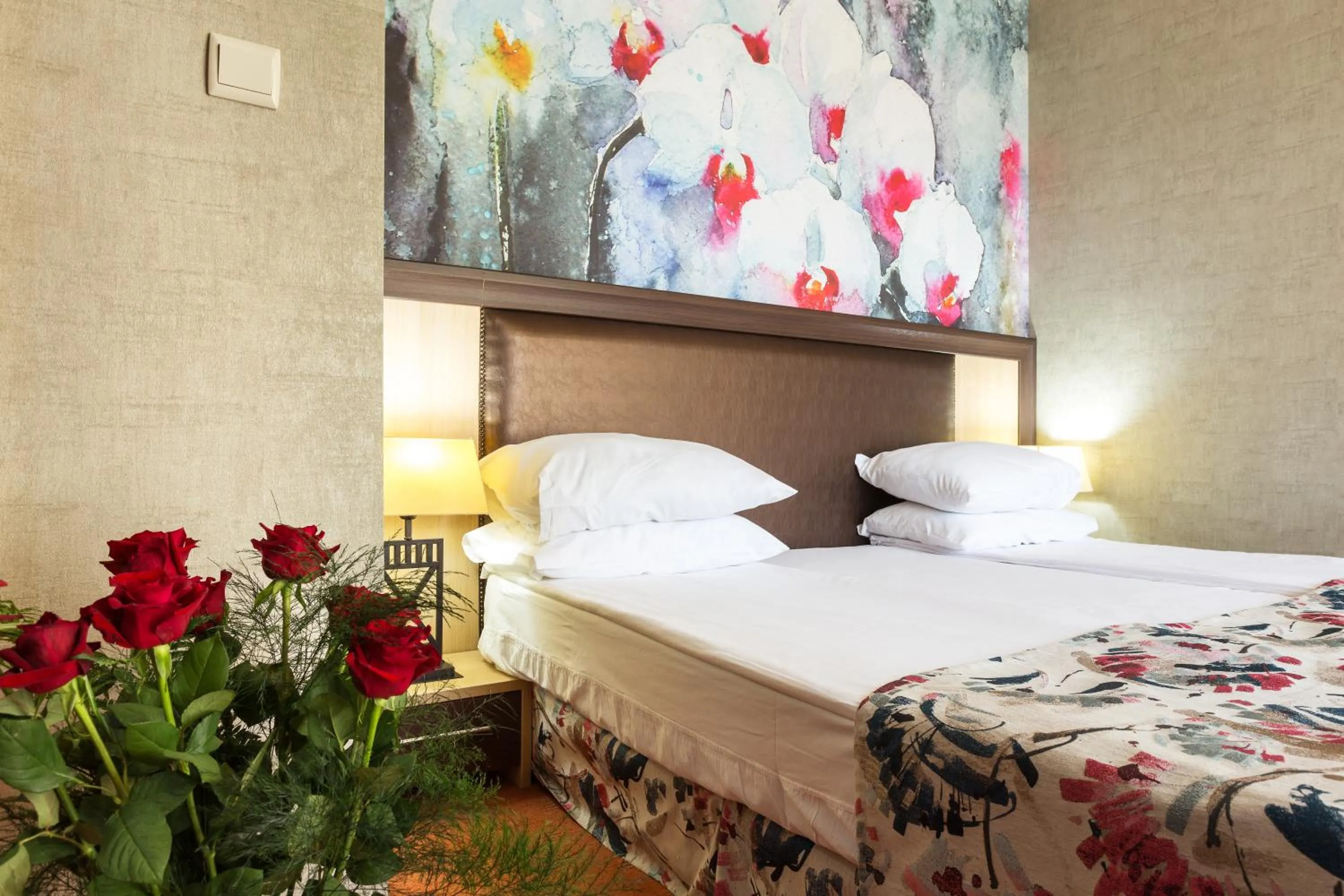 Photo of the whole room, Bed in Balneo Complex & Spa Aquatonik