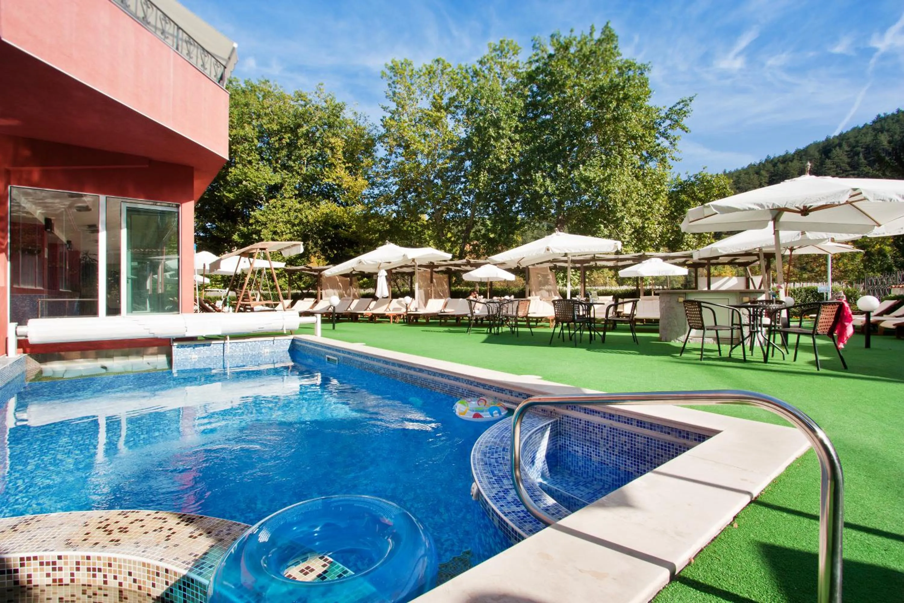 Swimming pool in Balneo Complex & Spa Aquatonik