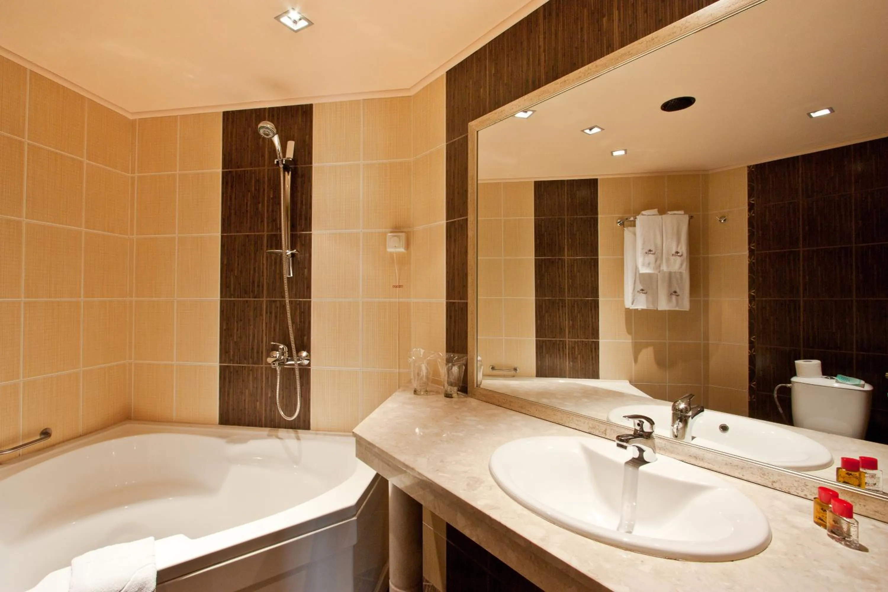Bathroom in Balneo Complex & Spa Aquatonik