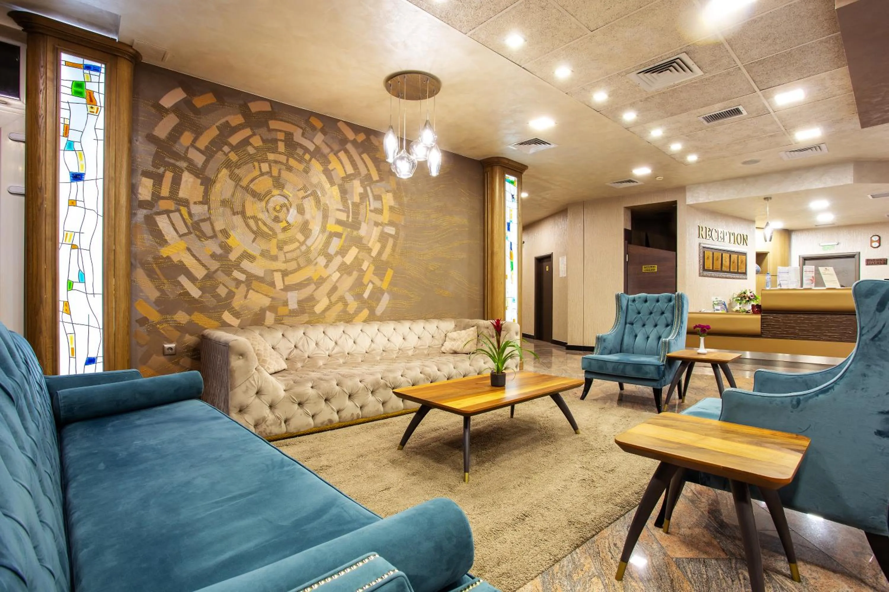 Lobby or reception in Balneo Complex & Spa Aquatonik