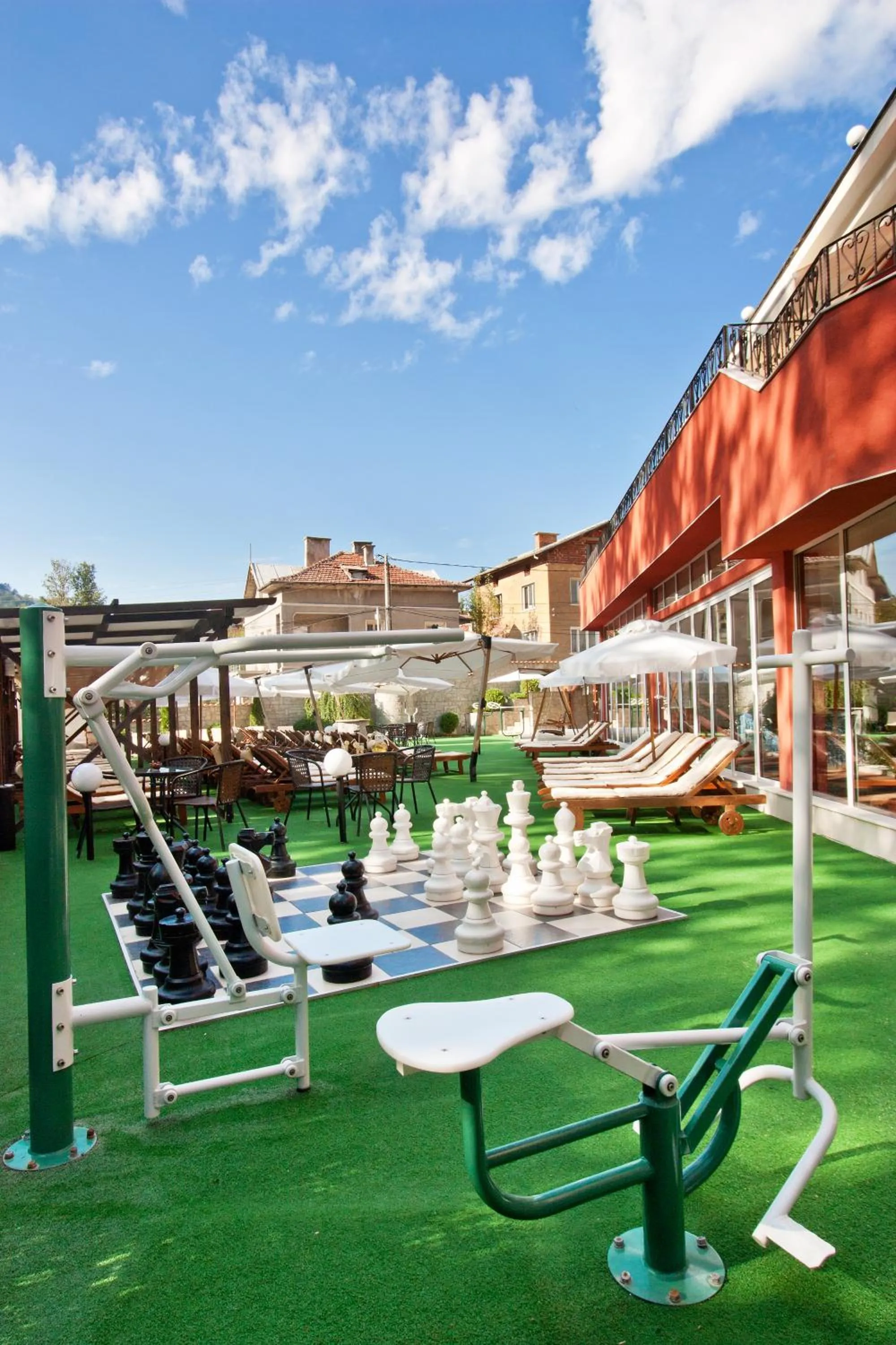 Garden in Balneo Complex & Spa Aquatonik