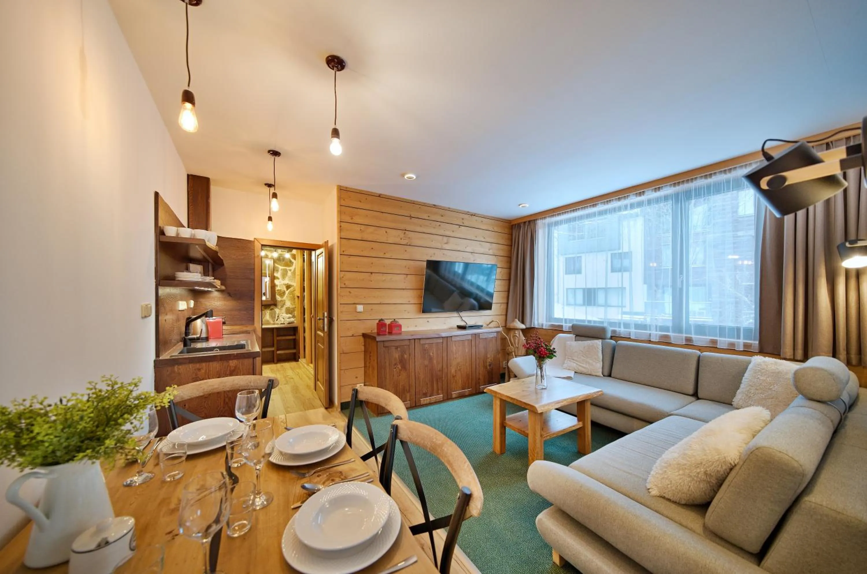 Happy House Apartments & Sauna