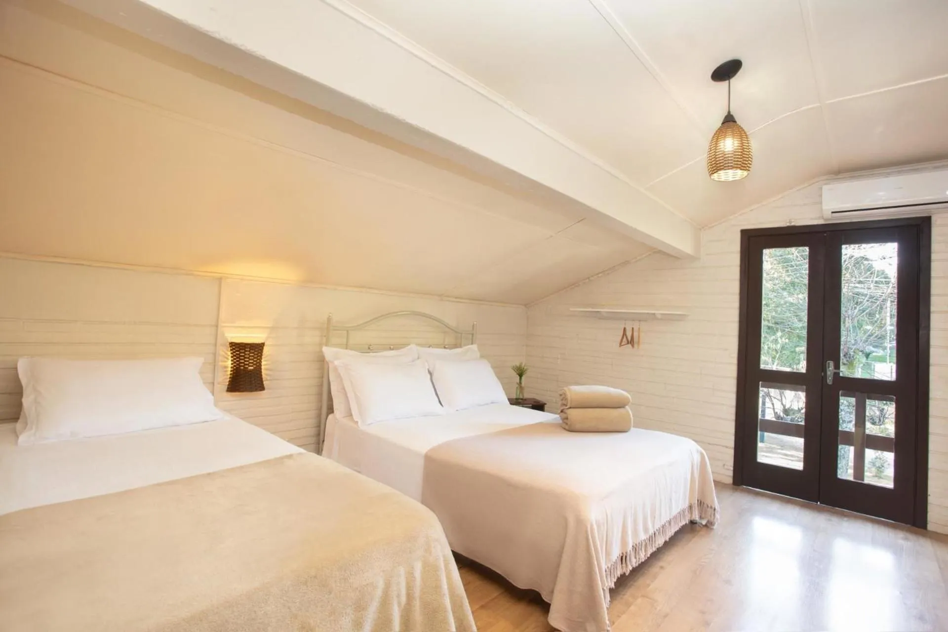 Bed in Casa no Campo Caminho do Salto