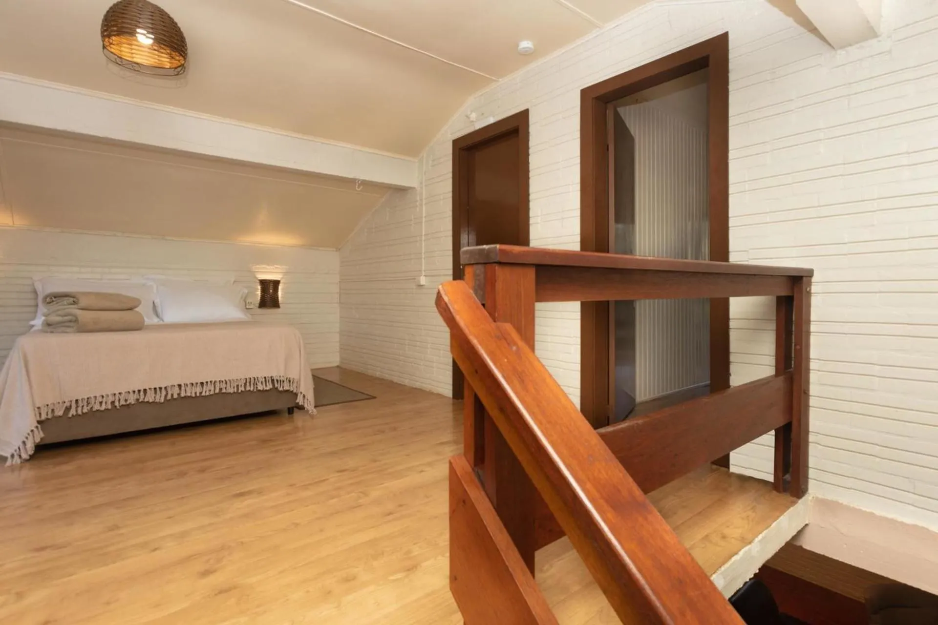 Bed in Casa no Campo Caminho do Salto